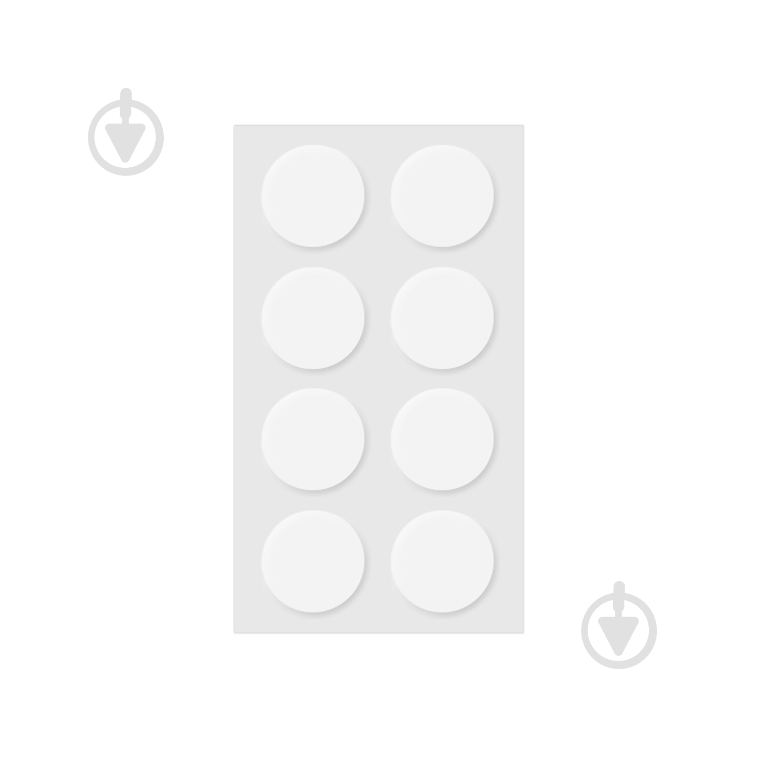 Клейкие полоски 3M VHB прозрачные монтажные 8 шт. - фото 2