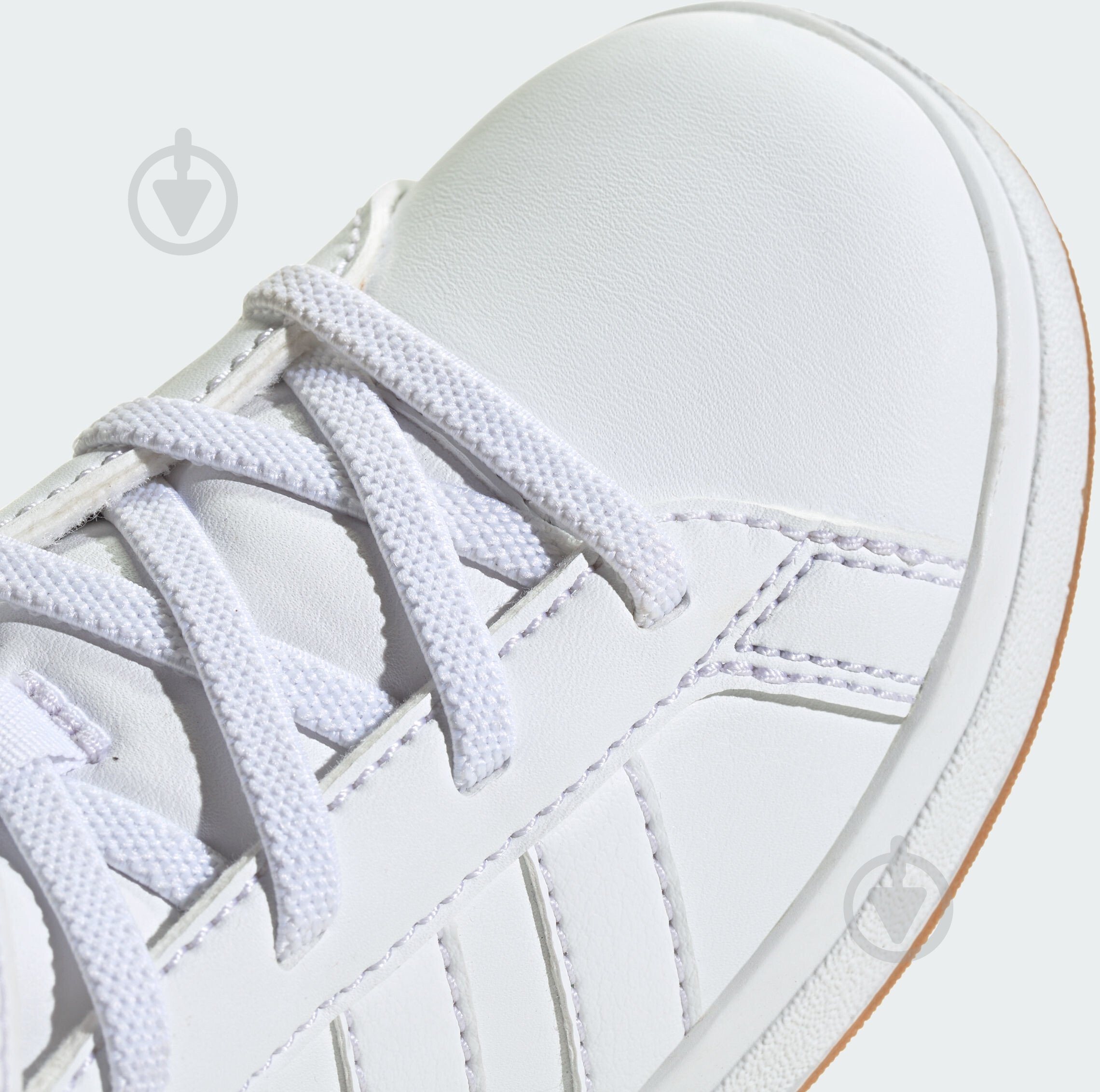 Кросівки дитячі демісезонні Adidas Grand Court Mid K JR0803 р.35,5 білі - фото 9 Кросівки дитячі демісезонні Adidas Grand Court Mid K JR0803 р.35,5 білі - фото 9