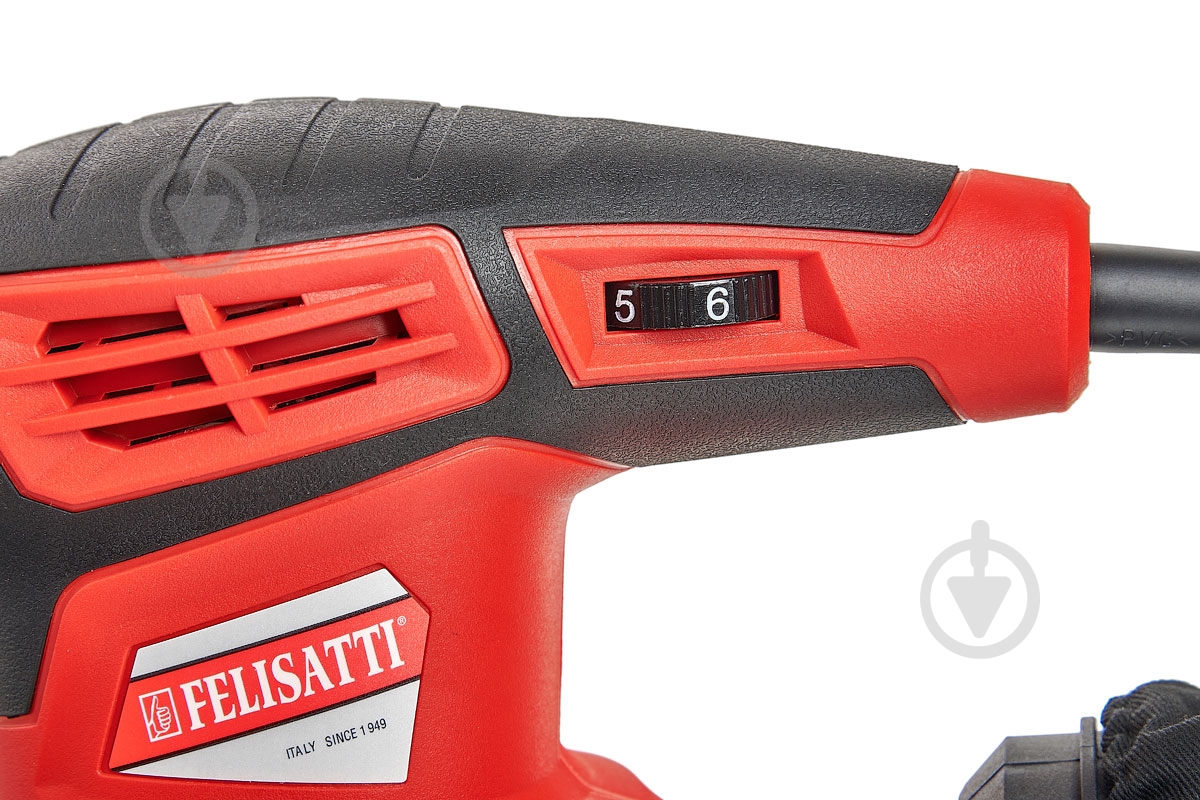 Эксцентриковая шлифмашина Felisatti FT8721(Д) - фото 4 Эксцентриковая шлифмашина Felisatti FT8721(Д) - фото 4