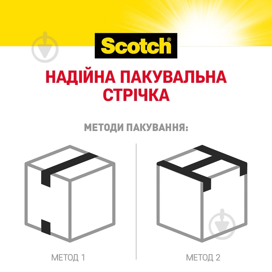 Клейкая лента 3M 1713-T-50-25,0 прозрачная каучуковый адгезив (Hot Melt) 50 мм 25 м 48 мкм - фото 4 Клейкая лента 3M 1713-T-50-25,0 прозрачная каучуковый адгезив (Hot Melt) 50 мм 25 м 48 мкм - фото 4