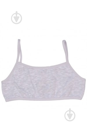 Топ Татошка рост134 серый 3513216смл - фото 1