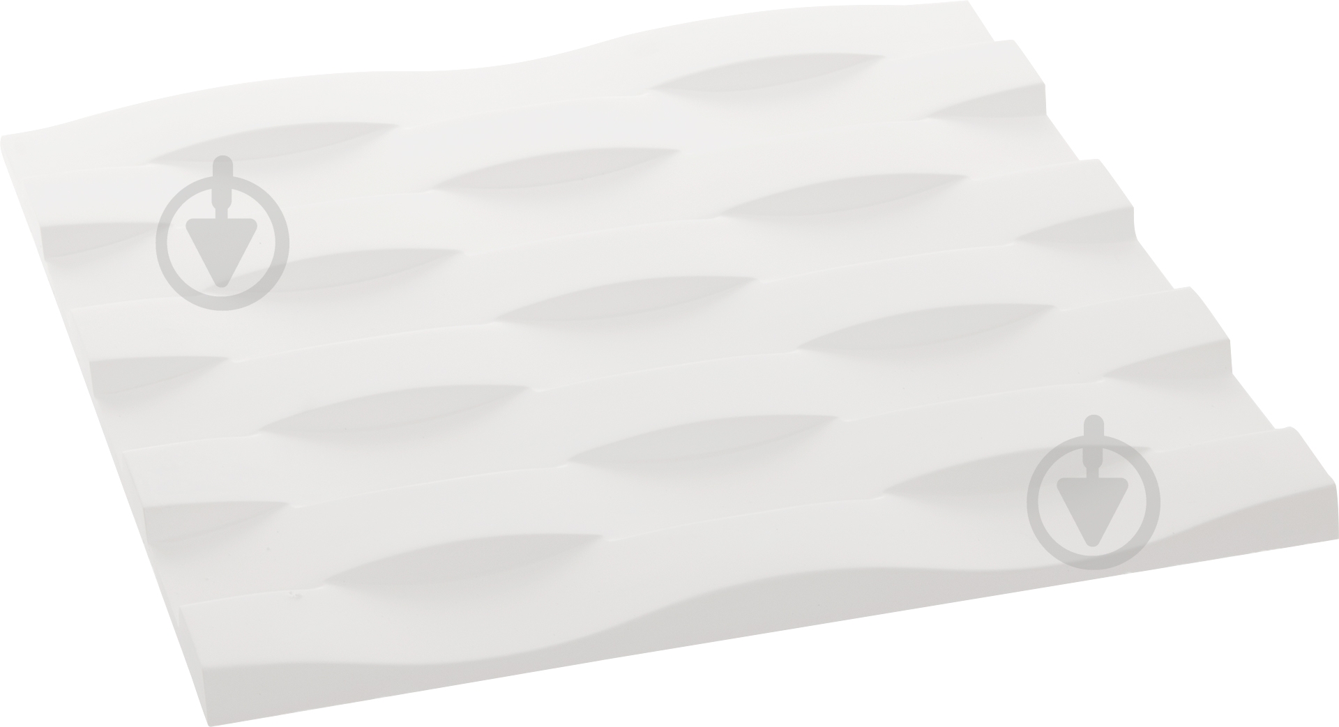 3D-панель гипсовая Calipso Кирпичи 0,25 кв.м - фото 2