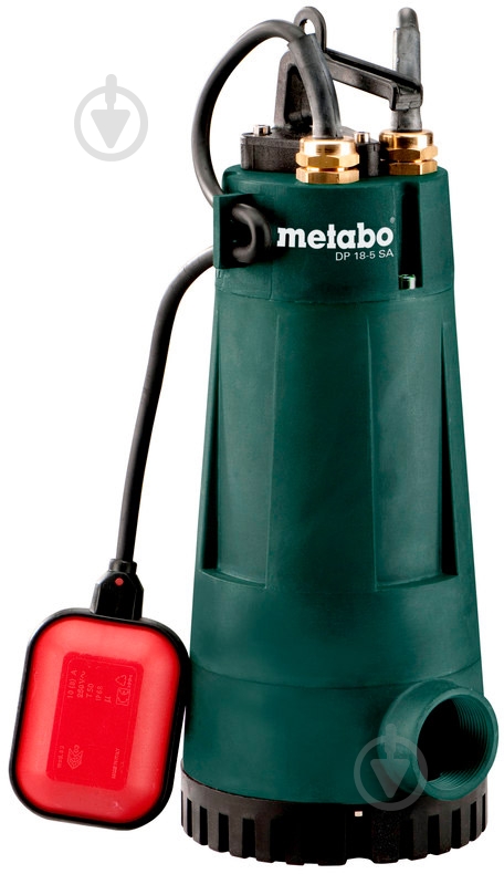 Насос дренажный Metabo DP 18-5 SA - фото 1 Насос дренажный Metabo DP 18-5 SA - фото 1