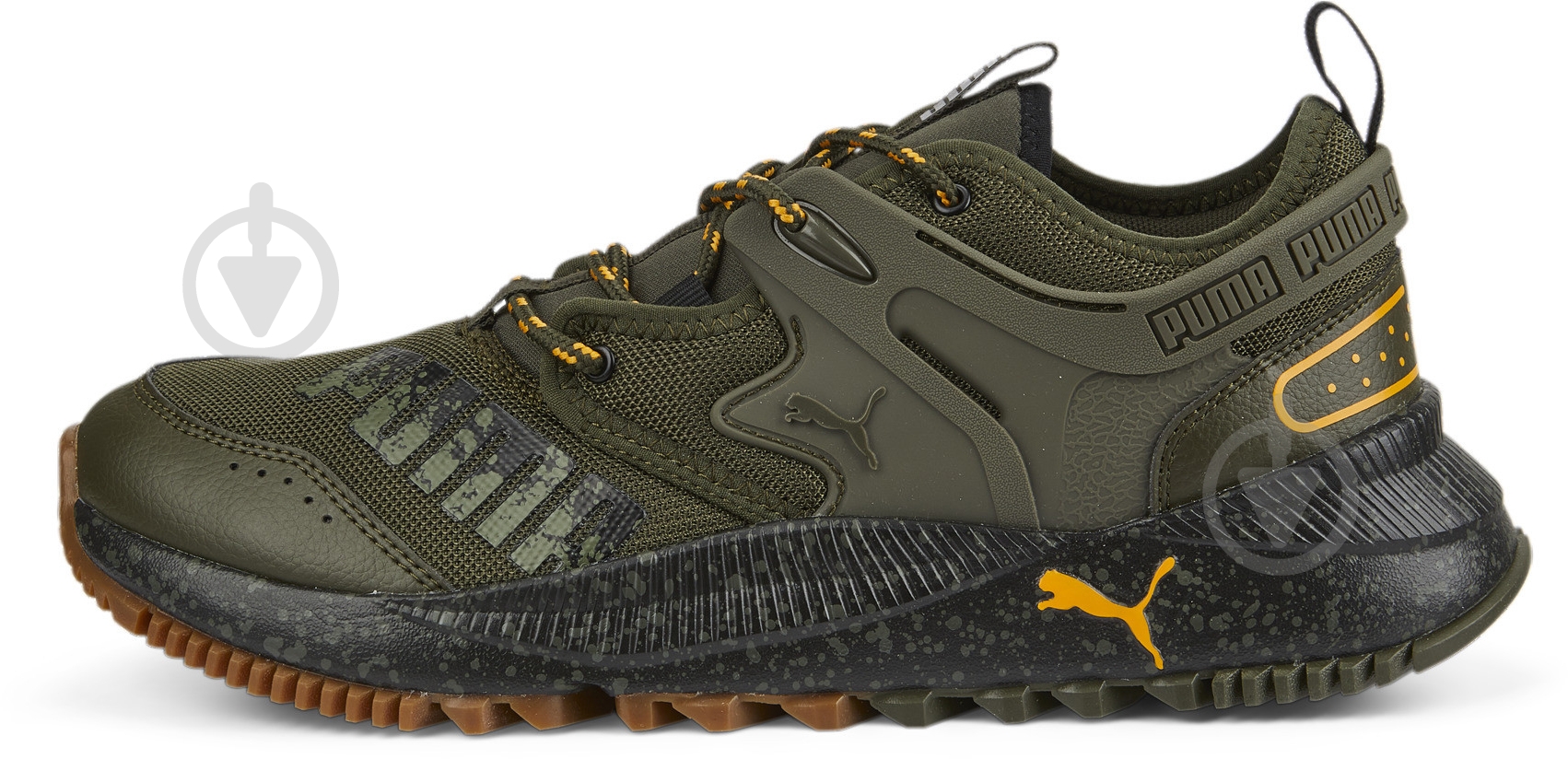 Кроссовки мужские Puma PACER FUTURE TRAIL 38288406 р.44 хаки - фото 1