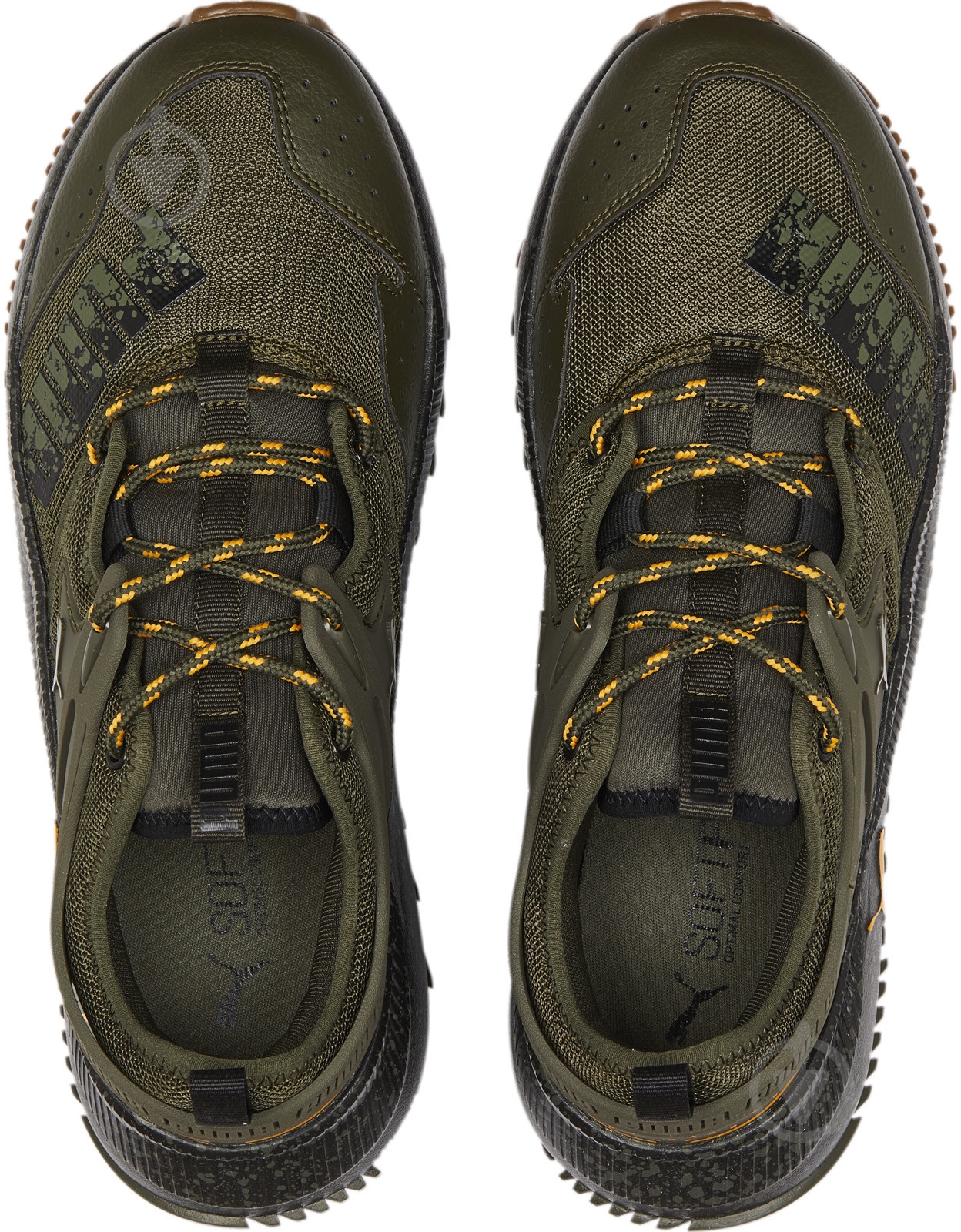 Кроссовки мужские Puma PACER FUTURE TRAIL 38288406 р.44 хаки - фото 4