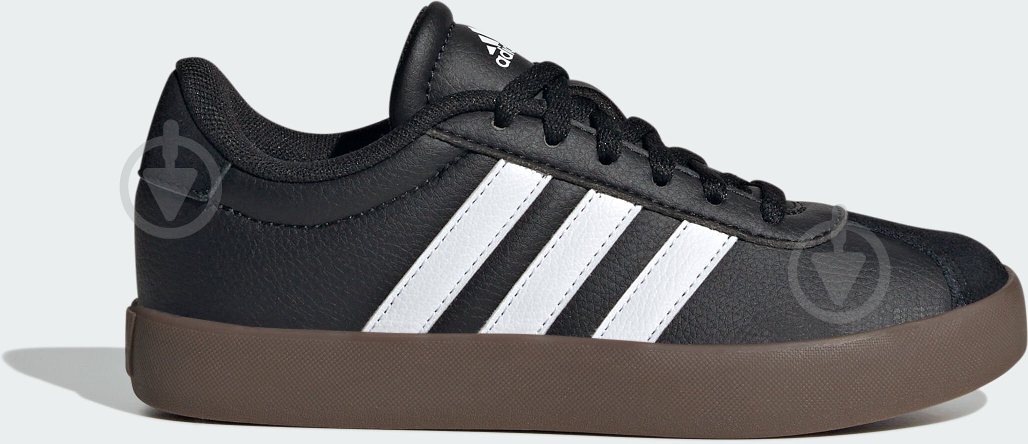 Кросівки дитячі демісезонні Adidas VL COURT 3.0 K IE3630 р.35,5 чорні - фото 1 Кросівки дитячі демісезонні Adidas VL COURT 3.0 K IE3630 р.35,5 чорні - фото 1