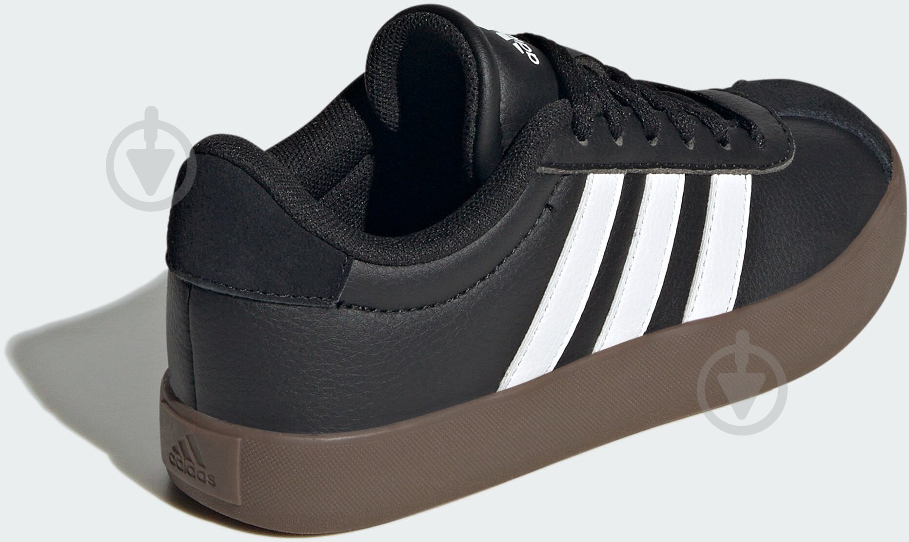 Кросівки дитячі демісезонні Adidas VL COURT 3.0 K IE3630 р.35,5 чорні - фото 4 Кросівки дитячі демісезонні Adidas VL COURT 3.0 K IE3630 р.35,5 чорні - фото 4