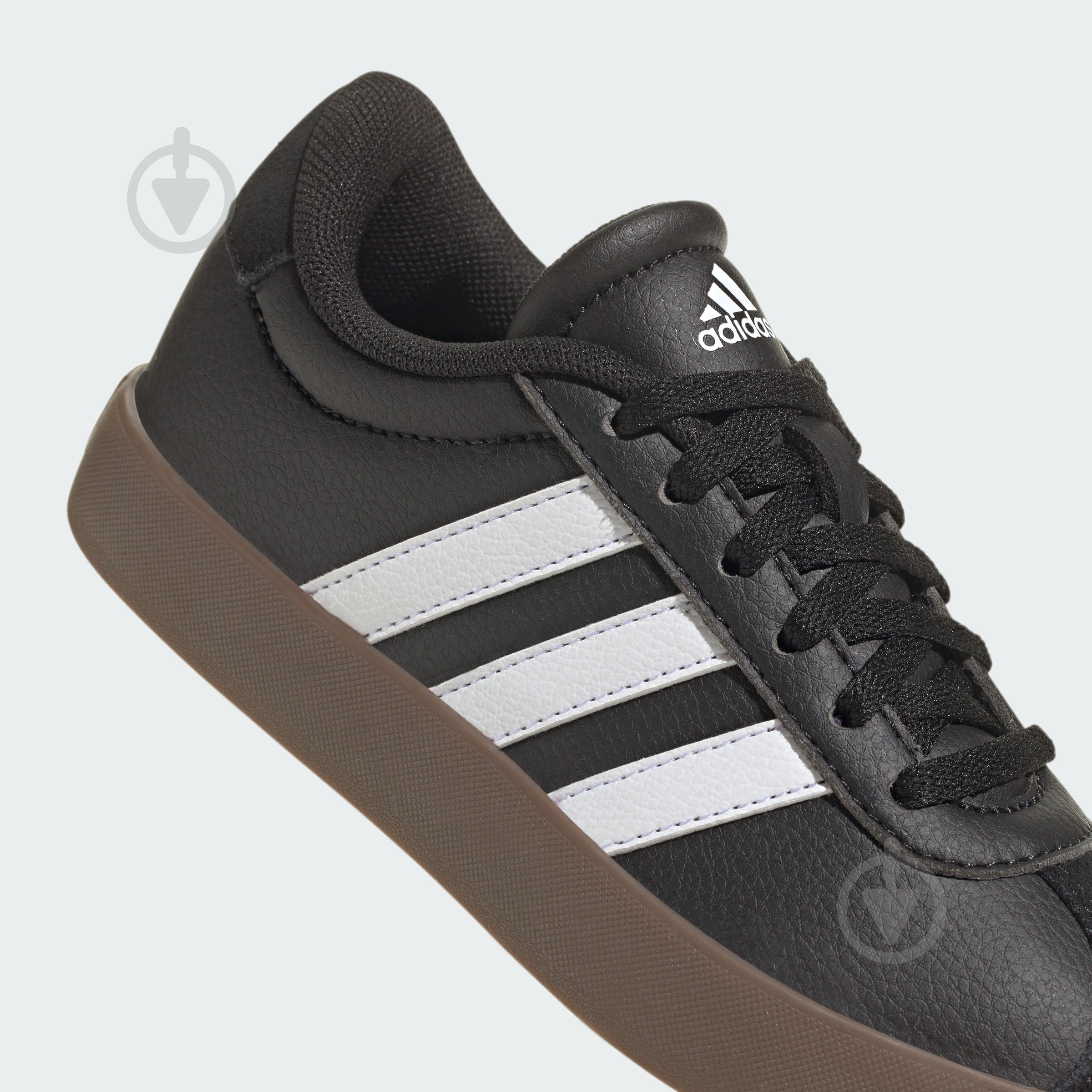 Кросівки дитячі демісезонні Adidas VL COURT 3.0 K IE3630 р.35,5 чорні - фото 9 Кросівки дитячі демісезонні Adidas VL COURT 3.0 K IE3630 р.35,5 чорні - фото 9