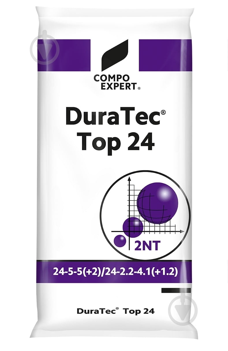 Удобрение длительного действия Compo Duratec TOP-24 24-5-5 25 кг - фото 1