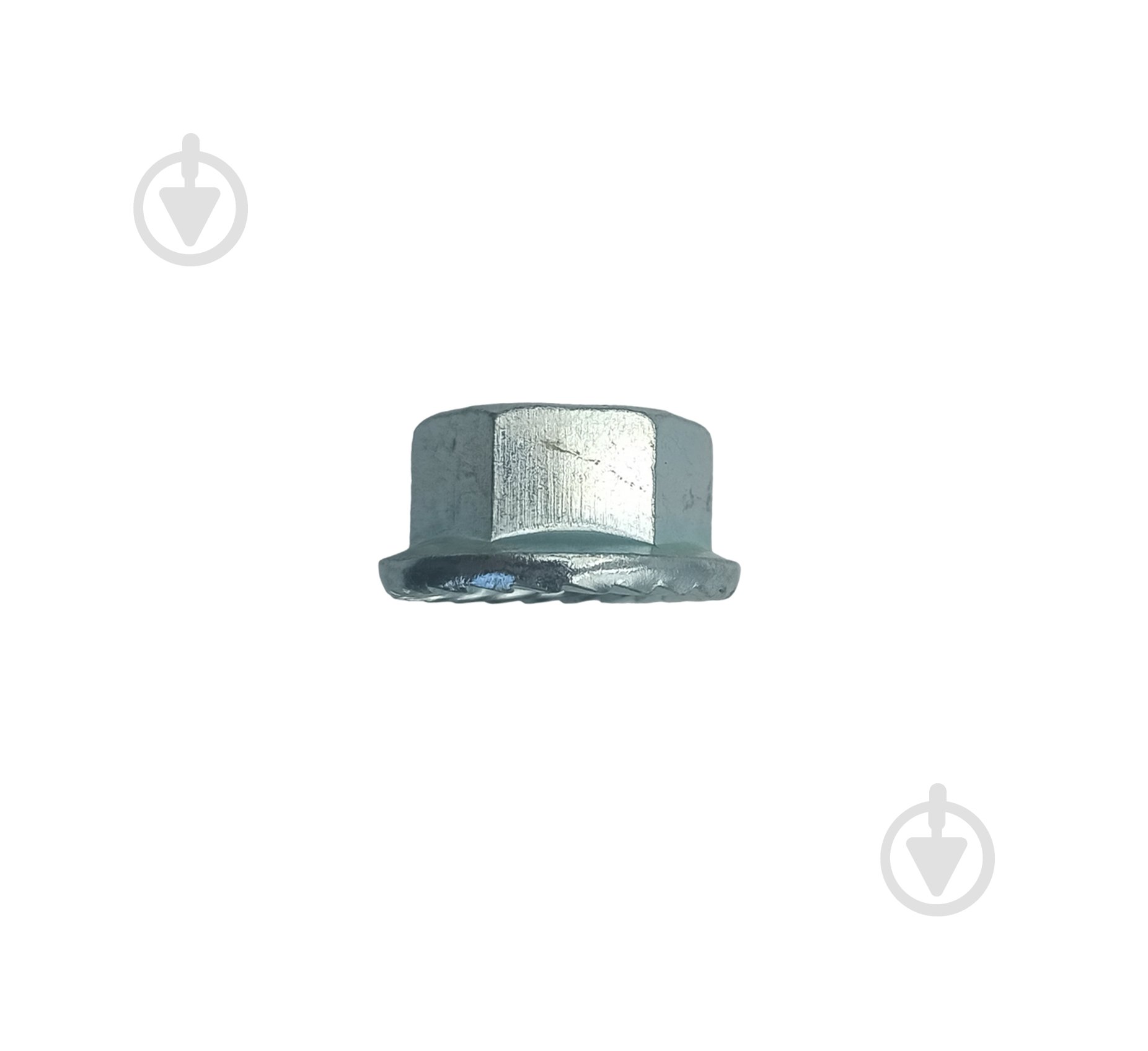 Гайка шестигранная зубчастая с буртиком М 8 1000 шт. DIN 6923 Mayster FIX - фото 2 Гайка шестигранная зубчастая с буртиком М 8 1000 шт. DIN 6923 Mayster FIX - фото 2