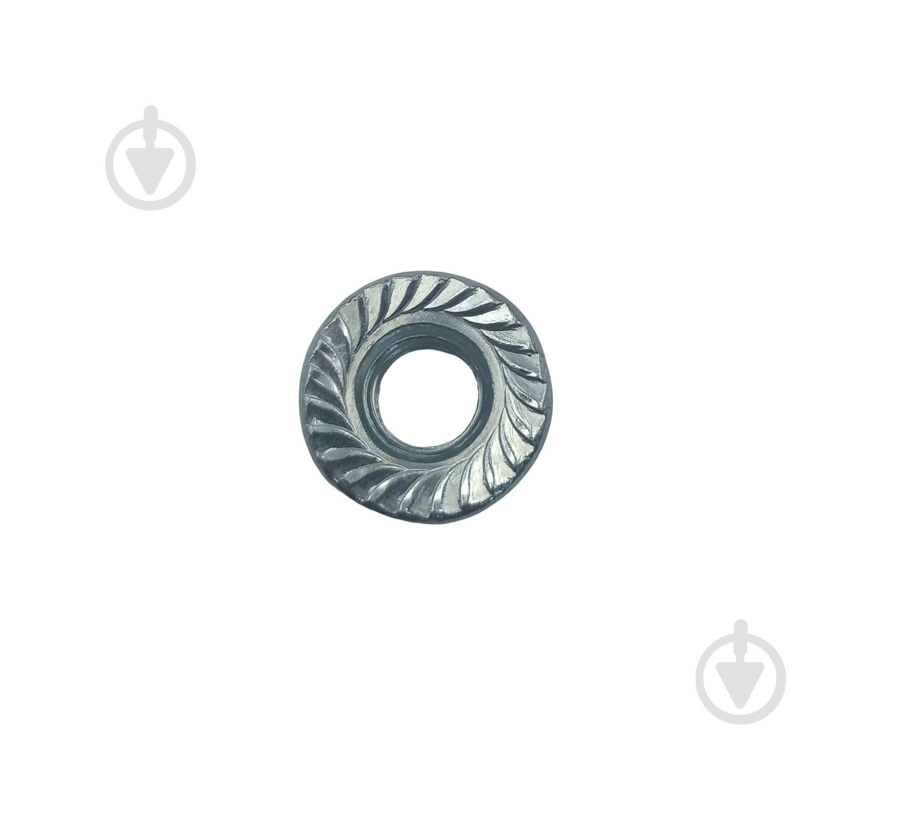 Гайка шестигранная зубчастая с буртиком М 8 1000 шт. DIN 6923 Mayster FIX - фото 4 Гайка шестигранная зубчастая с буртиком М 8 1000 шт. DIN 6923 Mayster FIX - фото 4