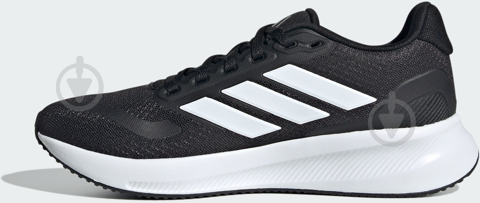 Кроссовки детские Adidas RUNFALCON 5 J IE8589 р.35,5 черные - фото 2 Кроссовки детские Adidas RUNFALCON 5 J IE8589 р.35,5 черные - фото 2