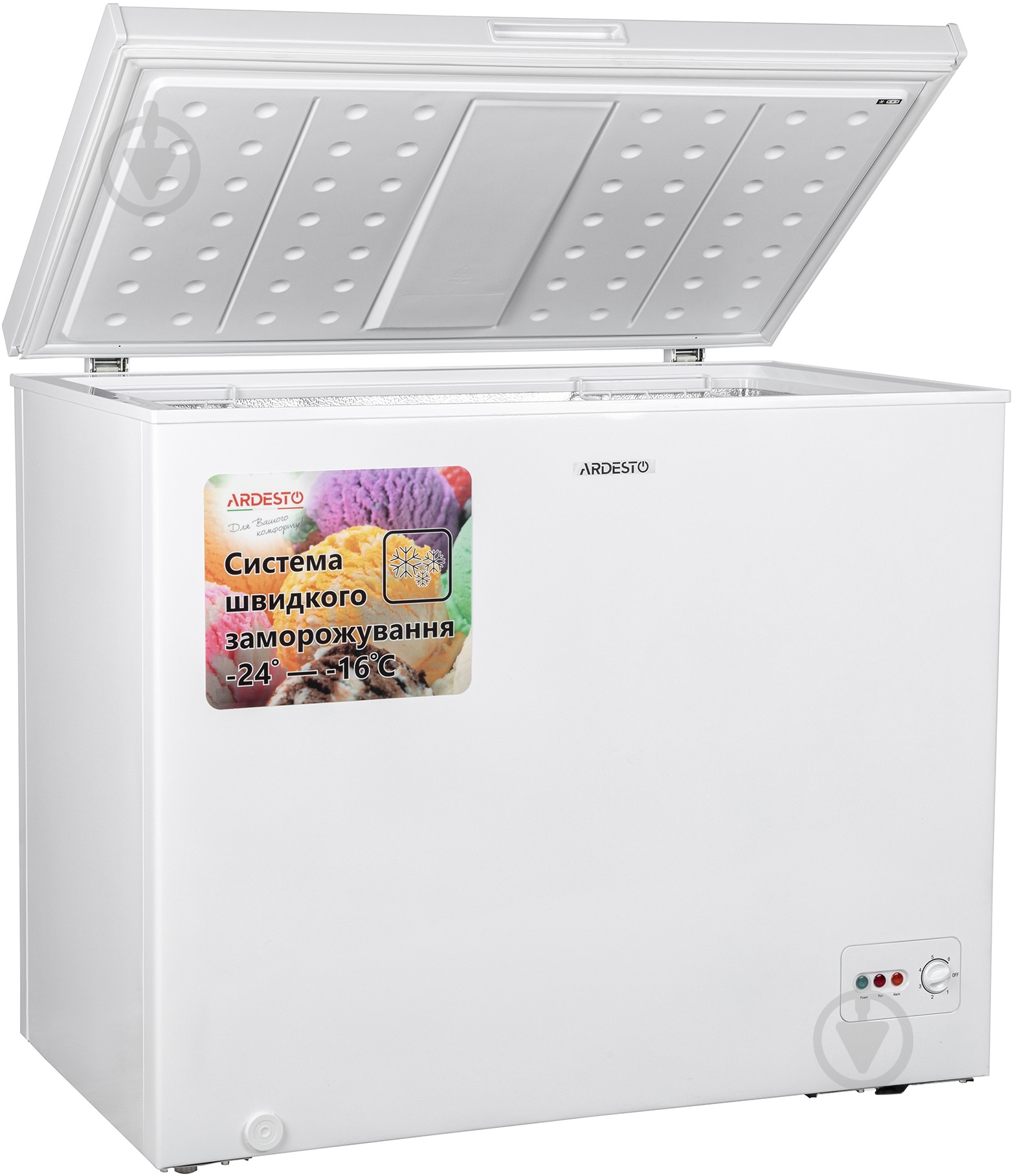 Морозильная камера Ardesto FRM-250MCH - фото 2 Морозильная камера Ardesto FRM-250MCH - фото 2