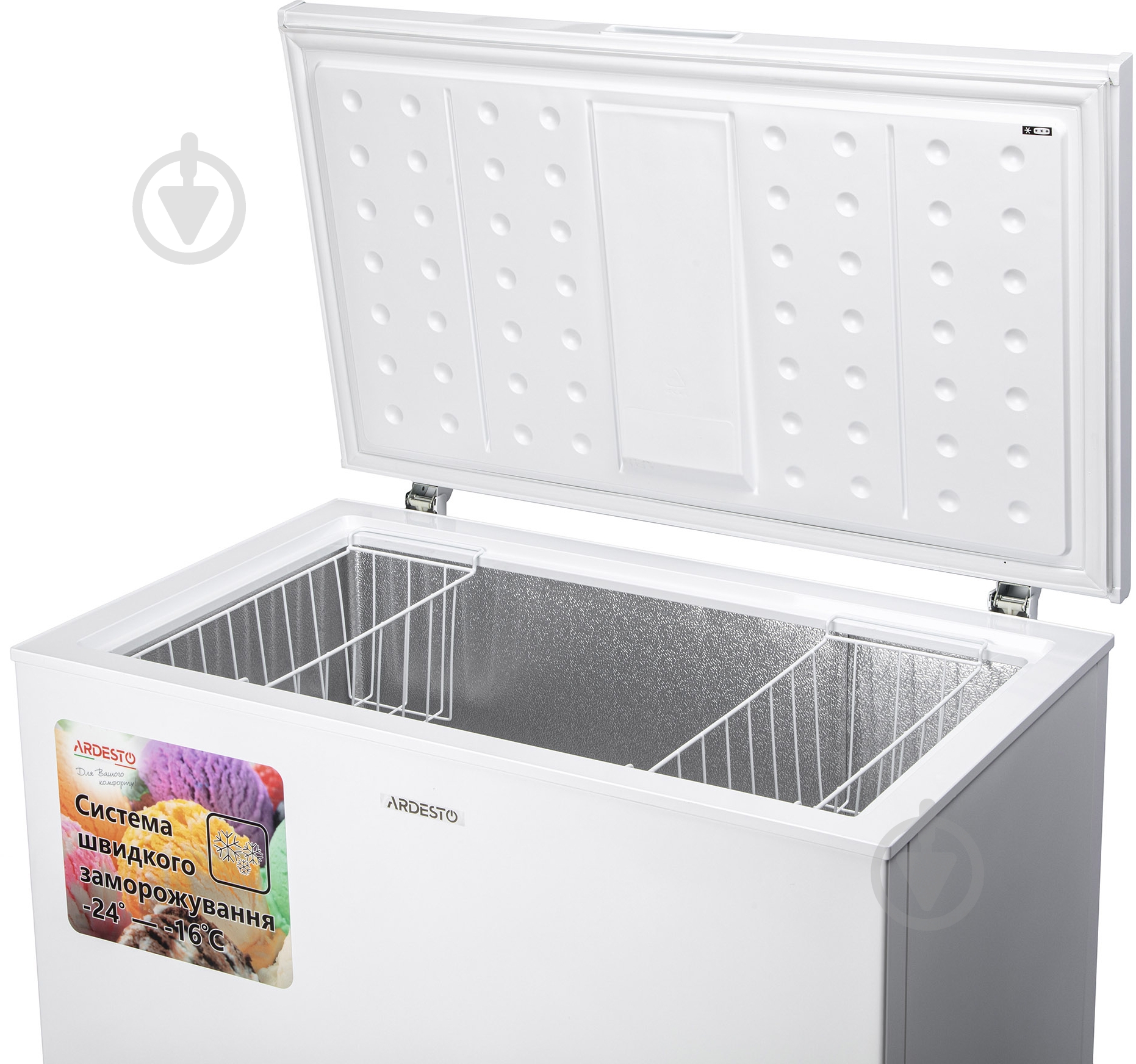 Морозильная камера Ardesto FRM-250MCH - фото 3 Морозильная камера Ardesto FRM-250MCH - фото 3