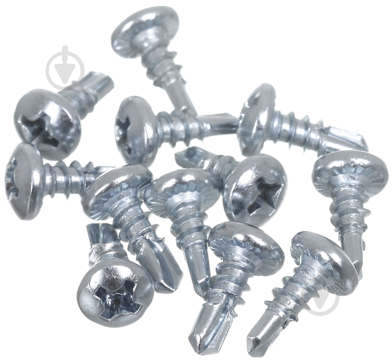 Комплект креплений для внешней москитной сетки Vektor белый - фото 6