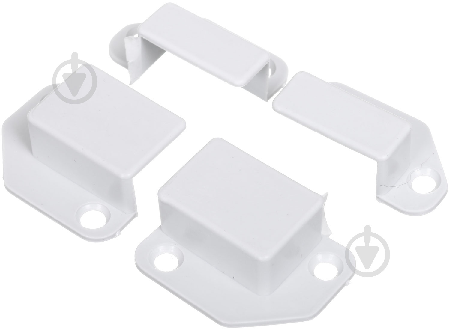 Комплект креплений для внешней москитной сетки Vektor белый - фото 4