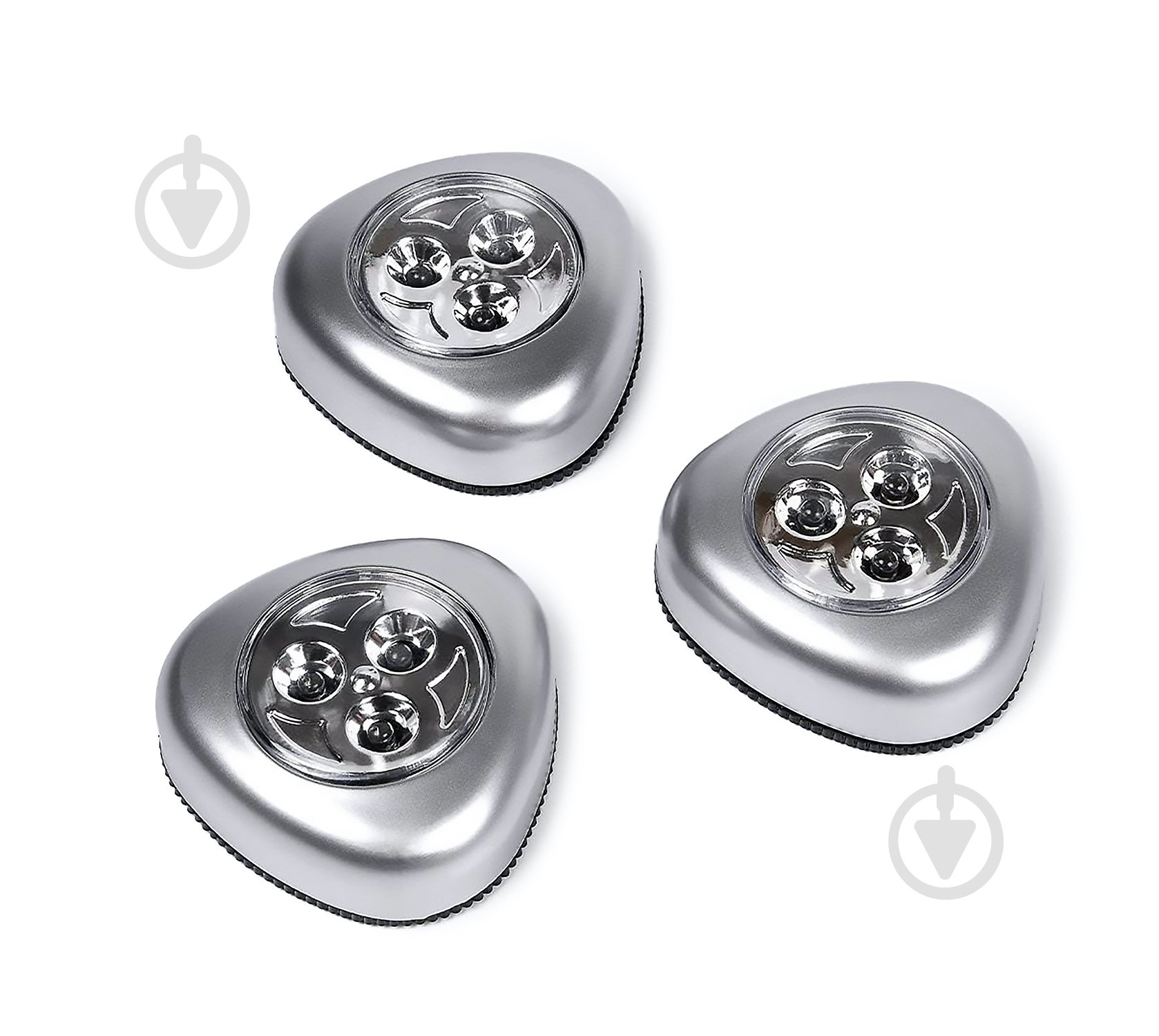 Светодиодный фонарик Electraline комплект 3 шт. (59220) - фото 1