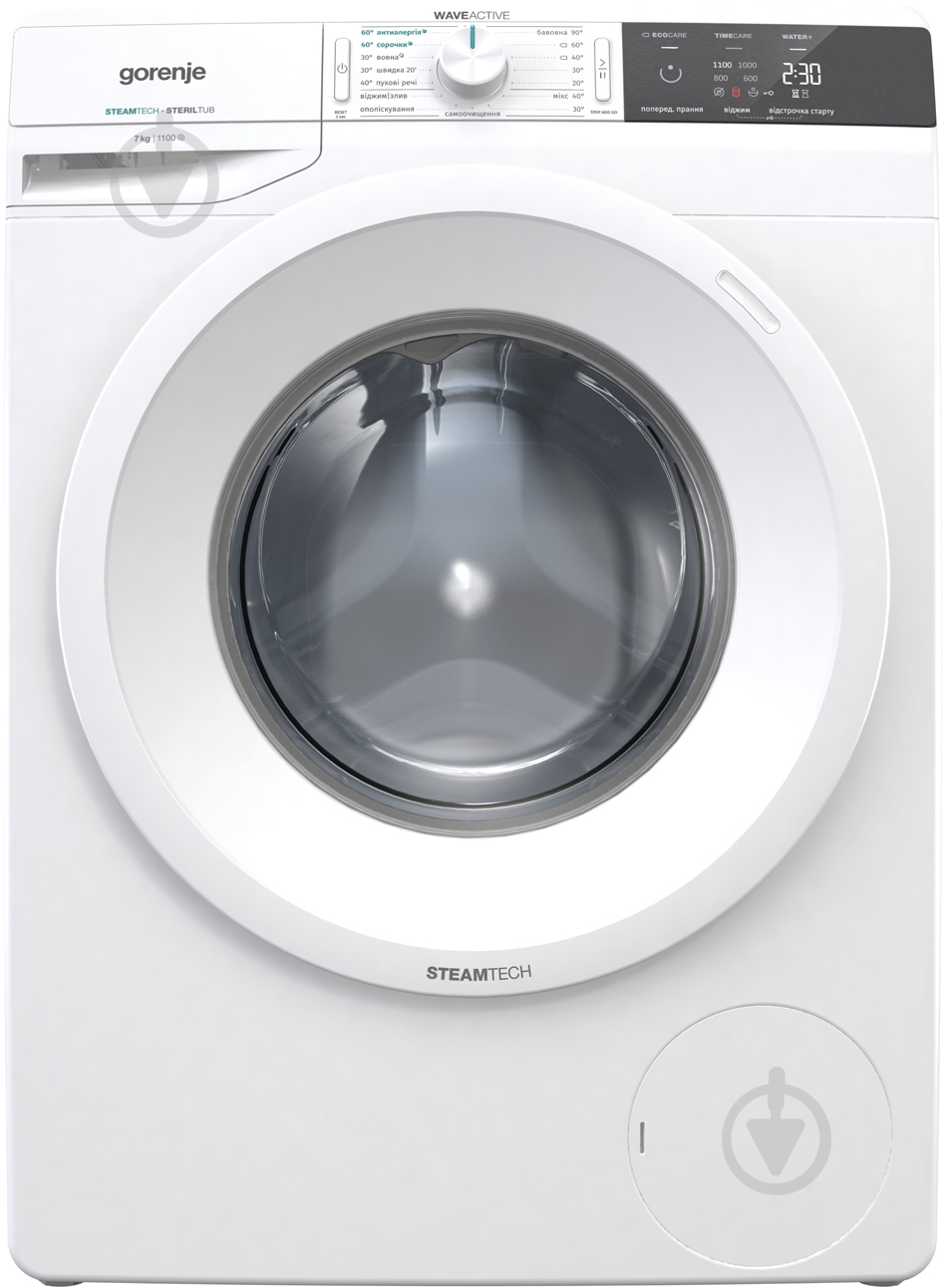 Стиральная машина Gorenje WE71S3S - фото 1 Стиральная машина Gorenje WE71S3S - фото 1