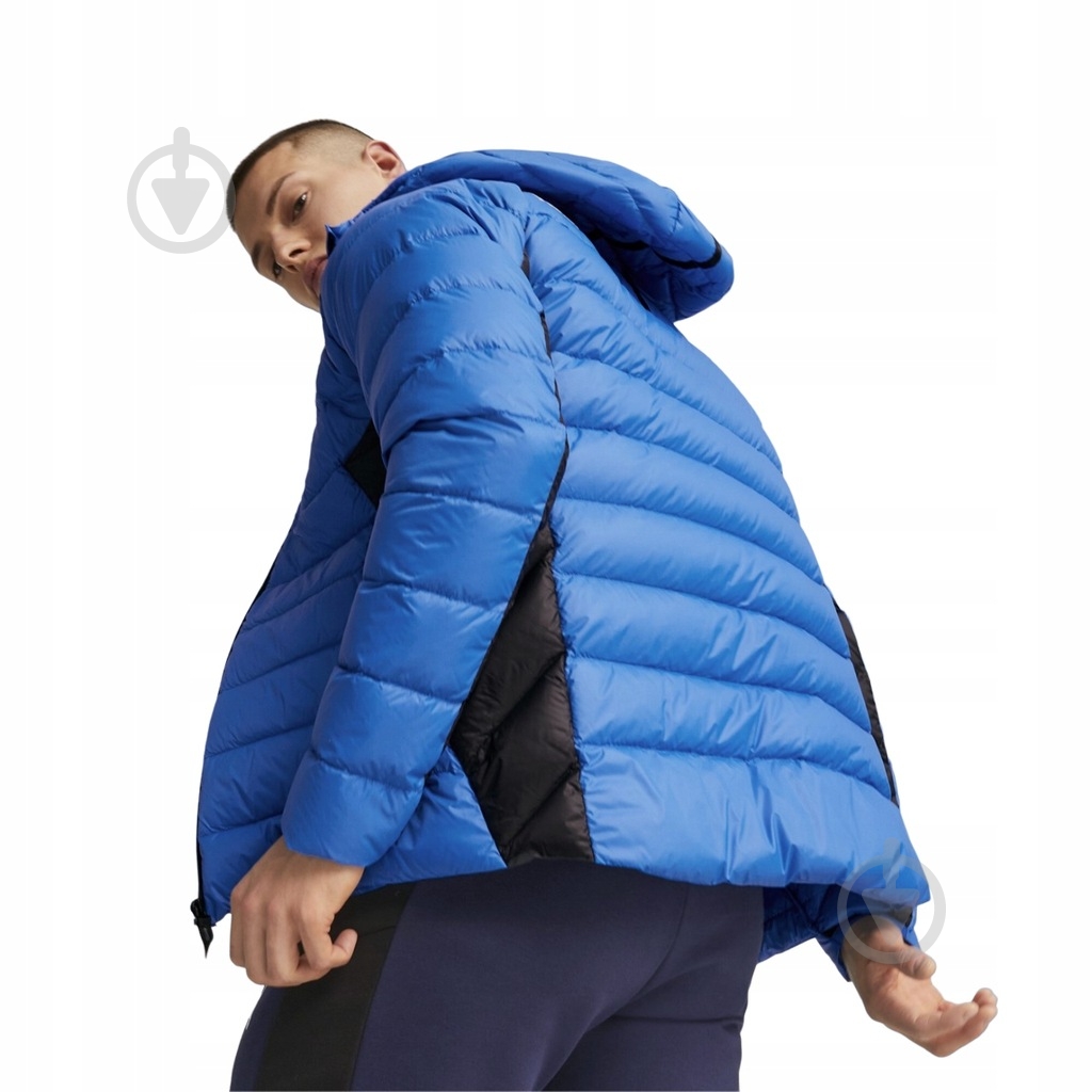 Куртка мужская Puma PackLITE 84935547 р.S голубой - фото 2