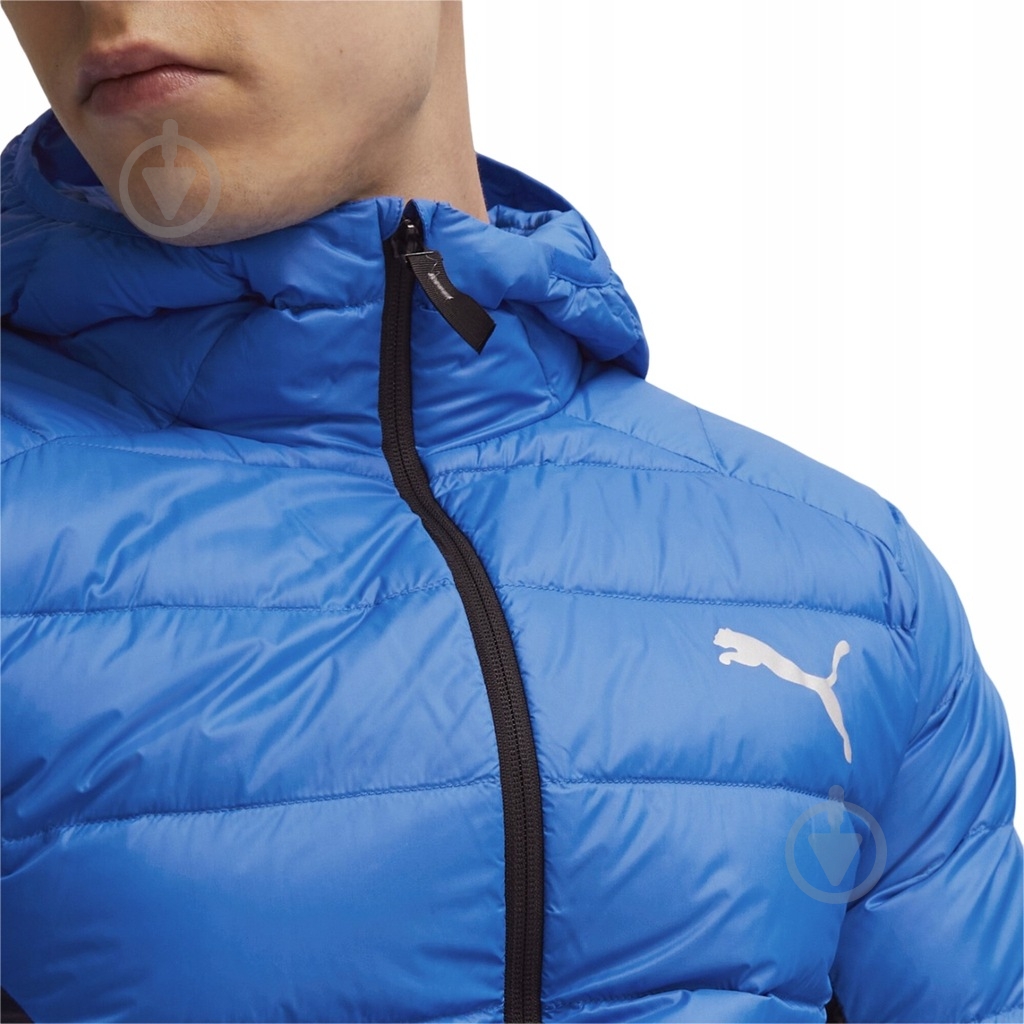Куртка мужская Puma PackLITE 84935547 р.S голубой - фото 3