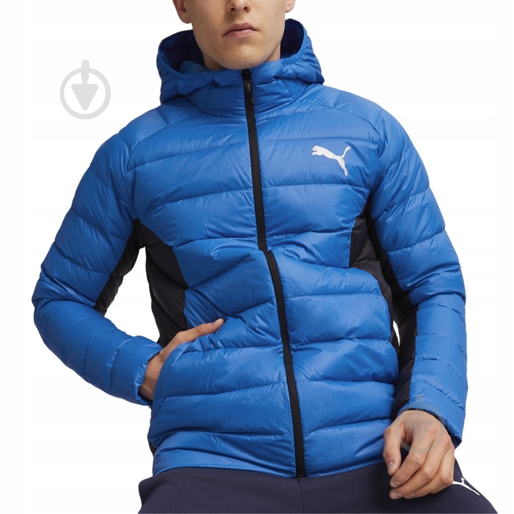Куртка мужская Puma PackLITE 84935547 р.S голубой - фото 4