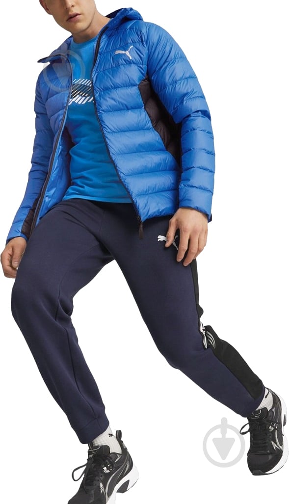 Куртка мужская Puma PackLITE 84935547 р.S голубой - фото 6