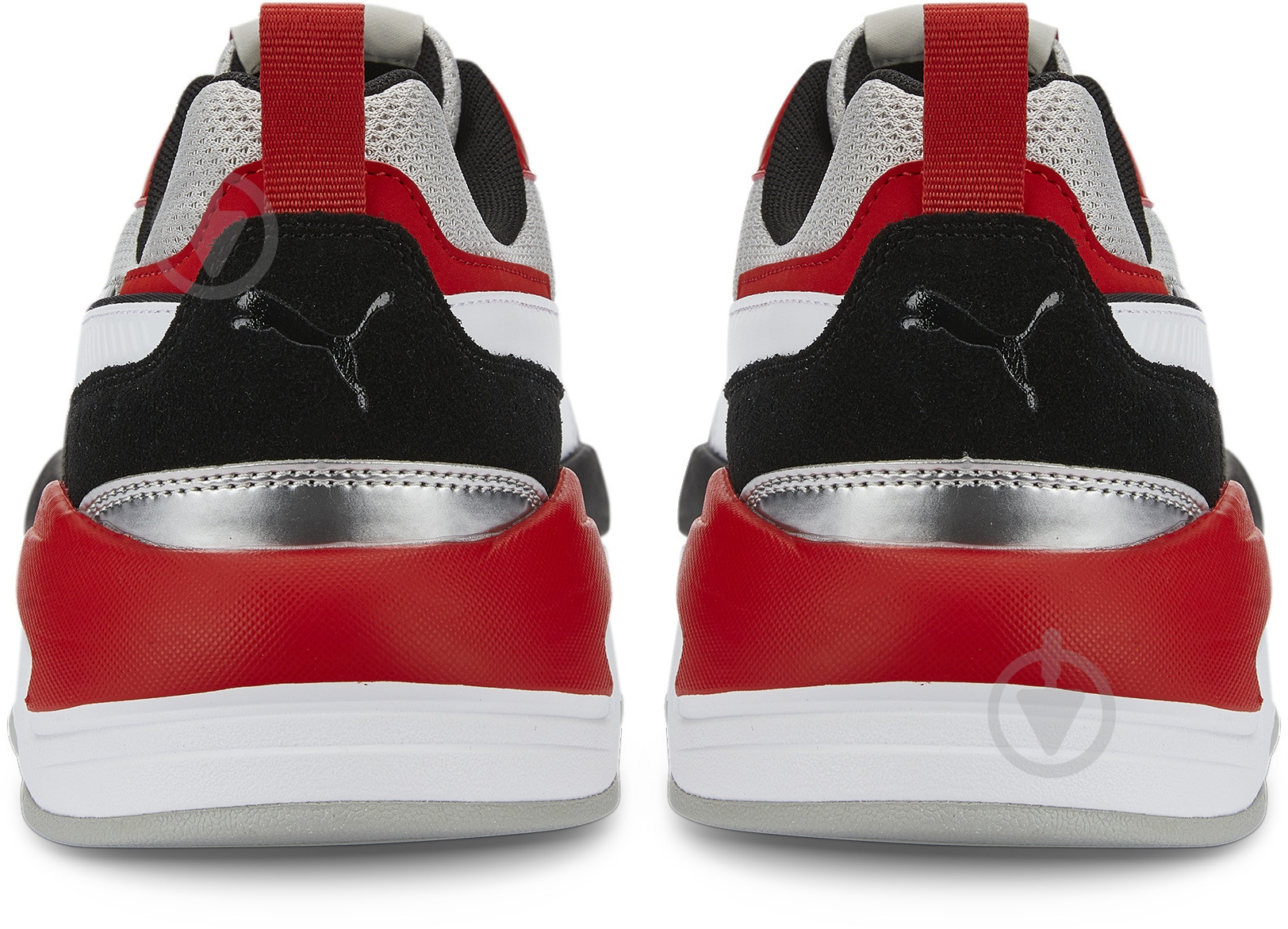 Кроссовки мужские Puma X-RAY 2 SQUARE SD 38320309 р.40,5 бело-красные - фото 5 Кроссовки мужские Puma X-RAY 2 SQUARE SD 38320309 р.40,5 бело-красные - фото 5