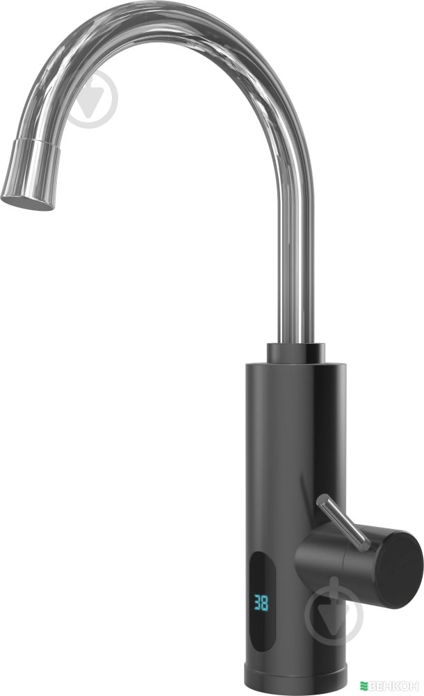 Електроводонагрівач проточний Electrolux Tptrc (Black) - фото 1