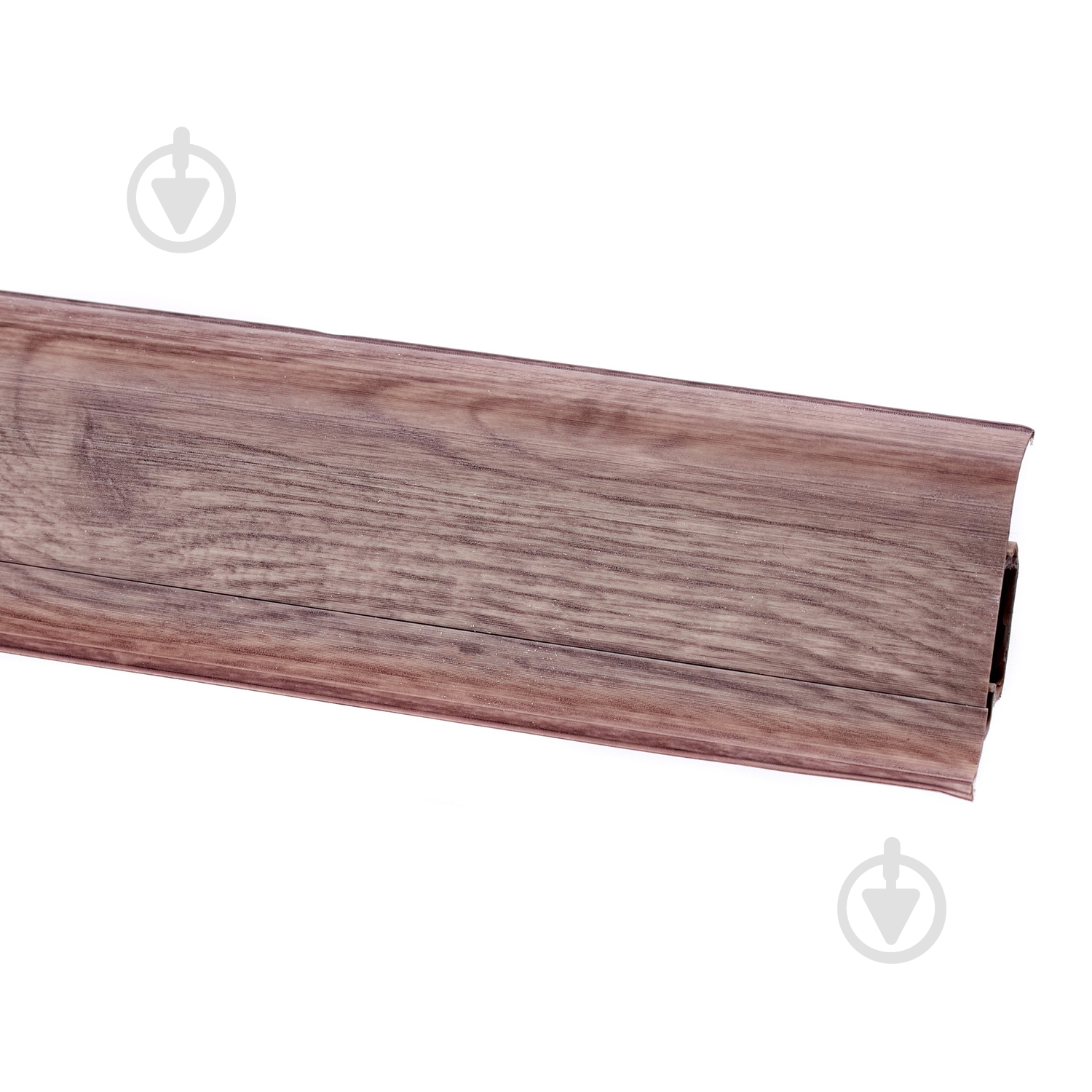 Плінтус ПВХ SAN DECOR San Decor 128 дуб тренд 21х56х2500 мм - фото 1