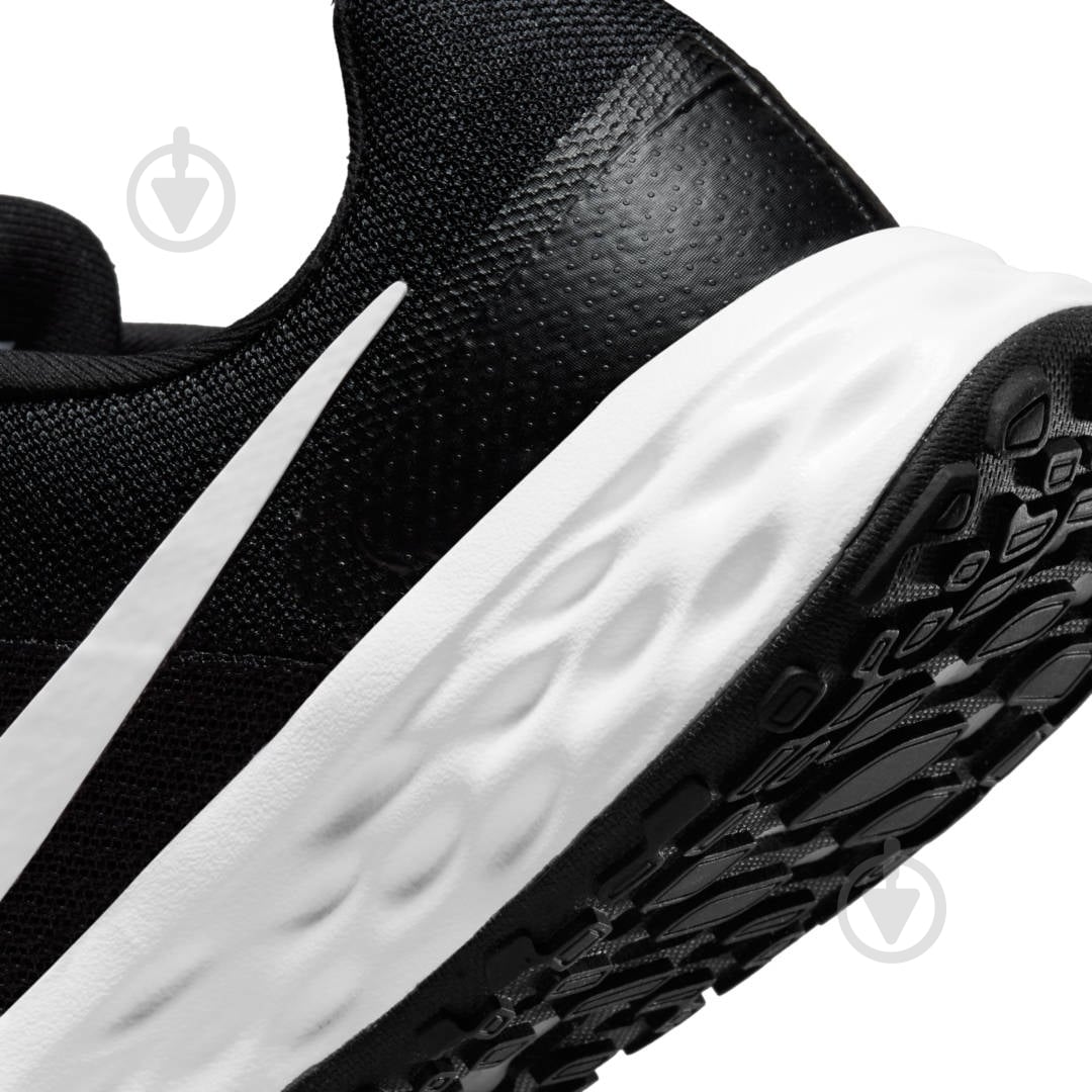 Кроссовки мужские демисезонные Nike REVOLUTION 6 NEXT NATURE DC3728-003 р.46 черно-белые - фото 10 Кроссовки мужские демисезонные Nike REVOLUTION 6 NEXT NATURE DC3728-003 р.46 черно-белые - фото 10