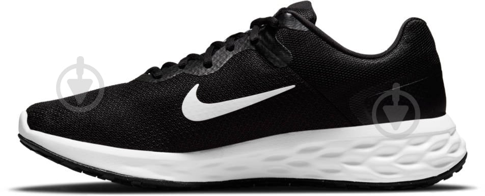 Кроссовки мужские демисезонные Nike REVOLUTION 6 NEXT NATURE DC3728-003 р.46 черно-белые - фото 2 Кроссовки мужские демисезонные Nike REVOLUTION 6 NEXT NATURE DC3728-003 р.46 черно-белые - фото 2