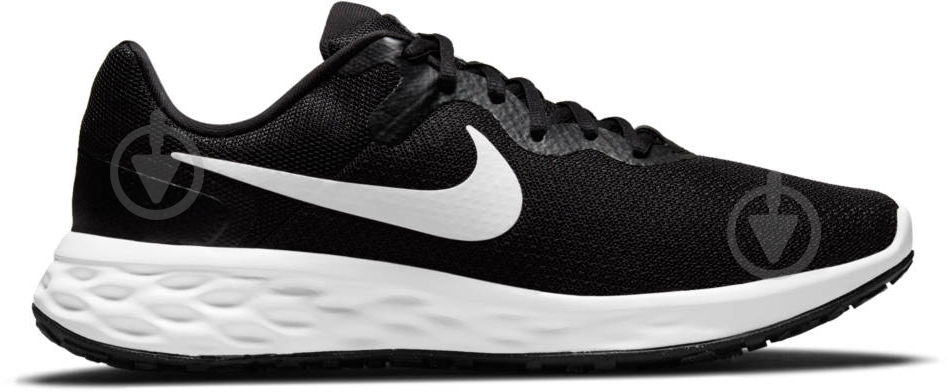 Кроссовки мужские демисезонные Nike REVOLUTION 6 NEXT NATURE DC3728-003 р.46 черно-белые - фото 3 Кроссовки мужские демисезонные Nike REVOLUTION 6 NEXT NATURE DC3728-003 р.46 черно-белые - фото 3