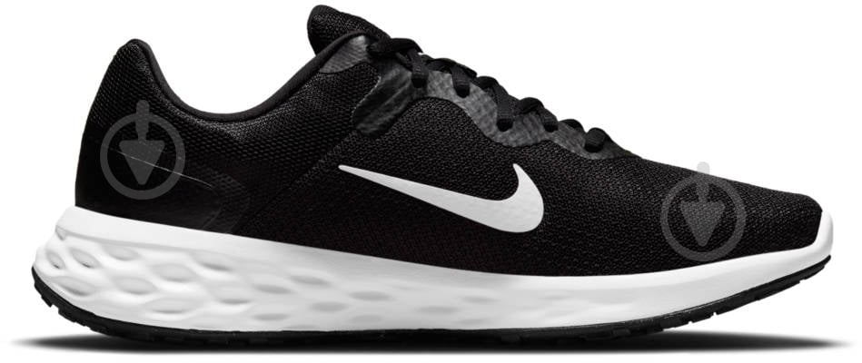Кроссовки мужские демисезонные Nike REVOLUTION 6 NEXT NATURE DC3728-003 р.46 черно-белые - фото 4 Кроссовки мужские демисезонные Nike REVOLUTION 6 NEXT NATURE DC3728-003 р.46 черно-белые - фото 4