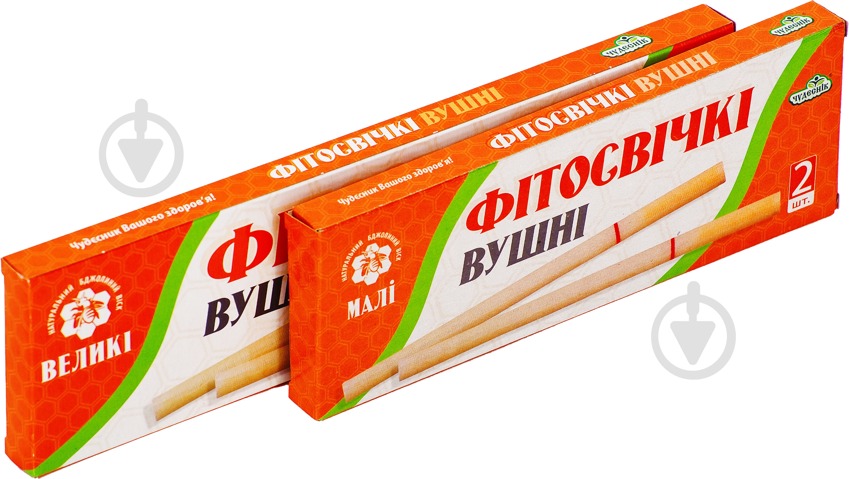 Фитосвечи ушные Chudesnik большие - фото 2 Фитосвечи ушные Chudesnik большие - фото 2