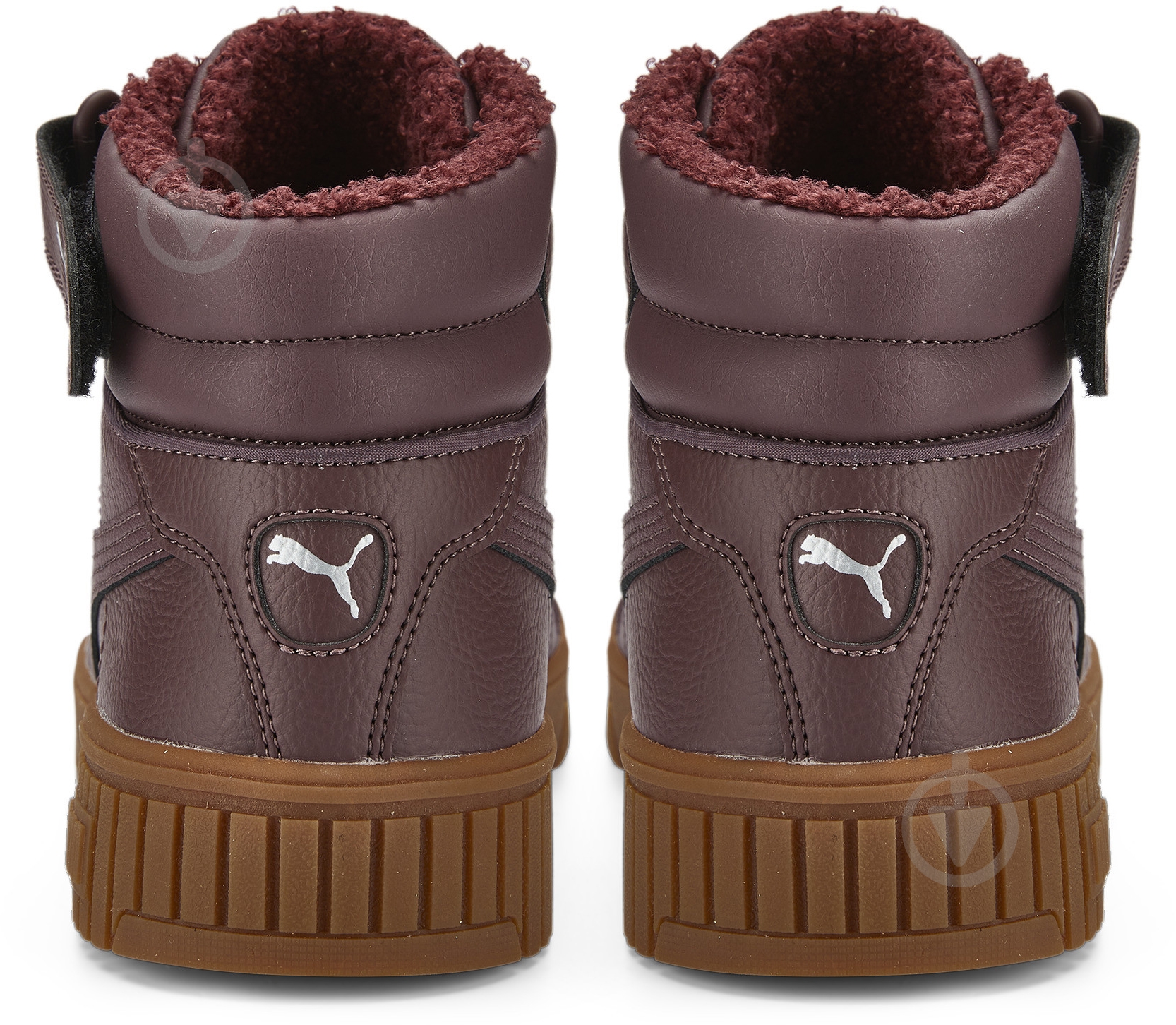 Ботинки Puma CARINA 2.0 MID WTR 38585203 р.40,5 сливовый - фото 5