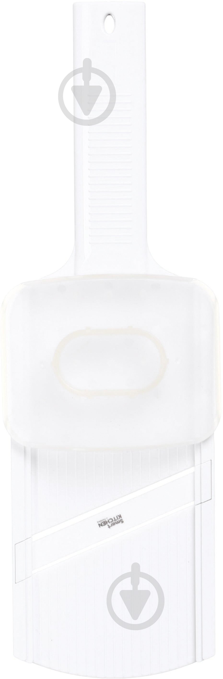 Терка-шинковка Smart Kitchen by Flamberg 30,5*9 см белый - фото 4 Терка-шинковка Smart Kitchen by Flamberg 30,5*9 см белый - фото 4