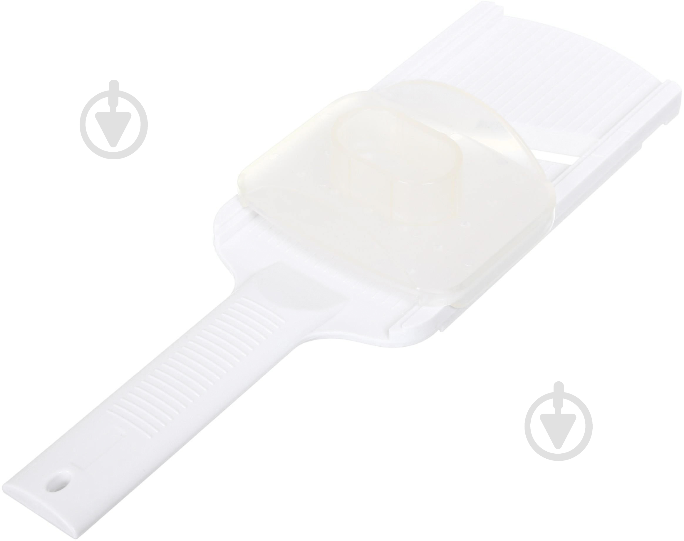 Терка-шинковка Smart Kitchen by Flamberg 30,5*9 см белый - фото 2 Терка-шинковка Smart Kitchen by Flamberg 30,5*9 см белый - фото 2