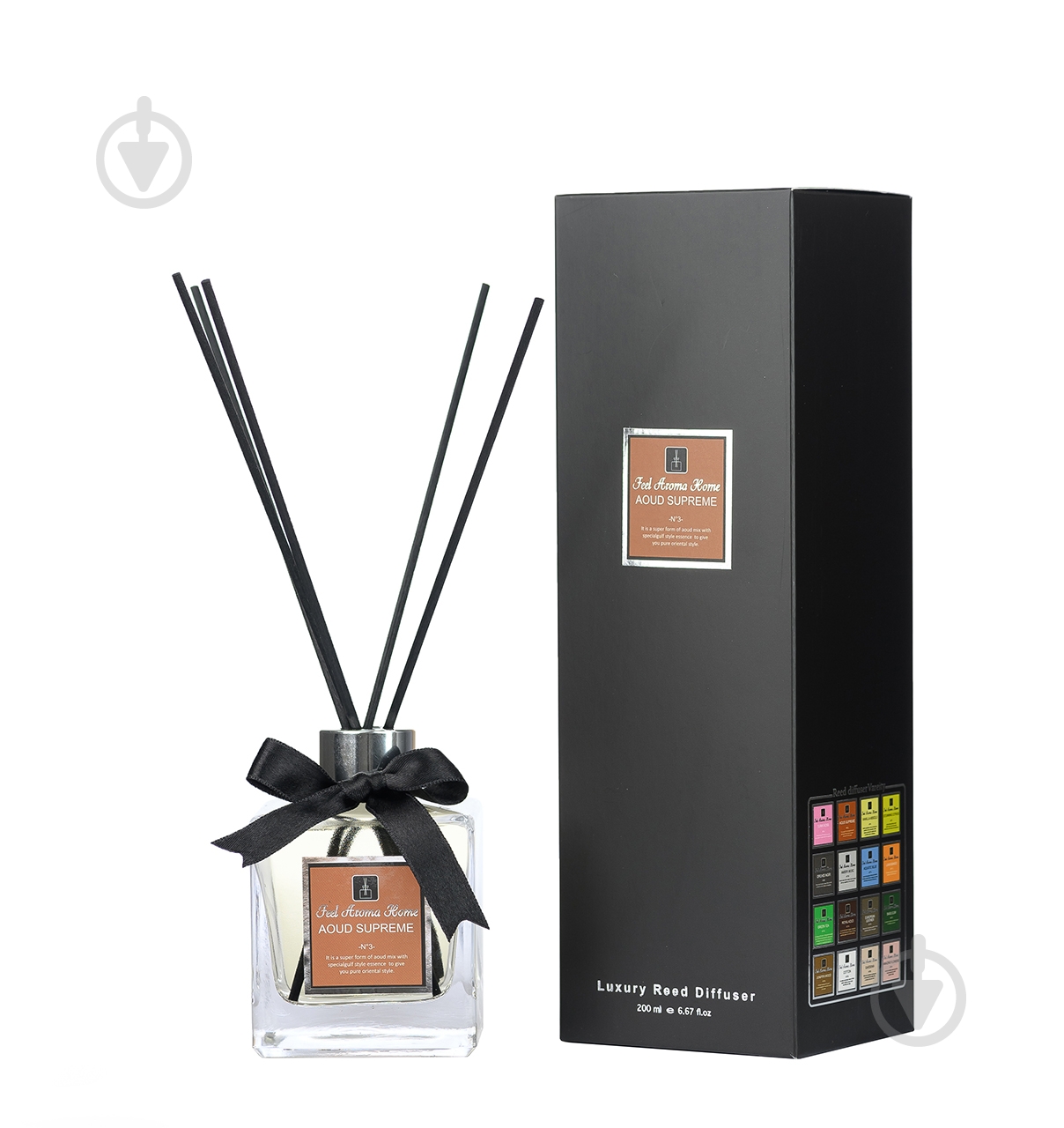 Аромадиффузор Feel Aroma Home Aoud Supreme (200 мл) - фото 1