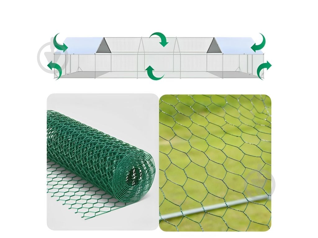 Вольер MAST GARTENTECHNIK Gartentechnik MT-C342 - фото 3