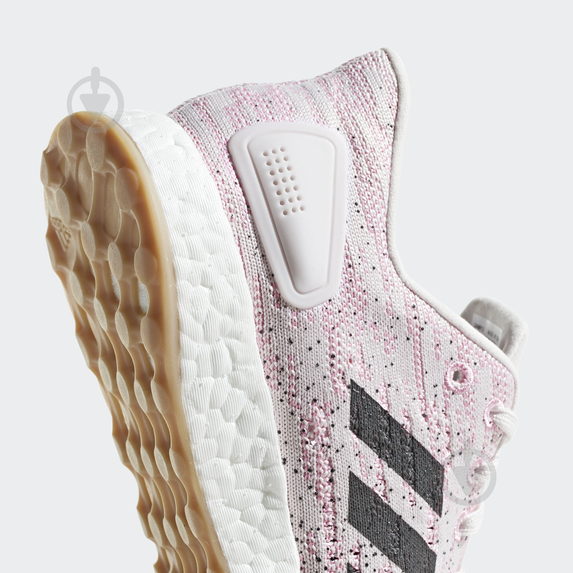 Кросівки жіночі Adidas PUREBOOST DPR D97402 р.38 рожеві - фото 8 Кросівки жіночі Adidas PUREBOOST DPR D97402 р.38 рожеві - фото 8