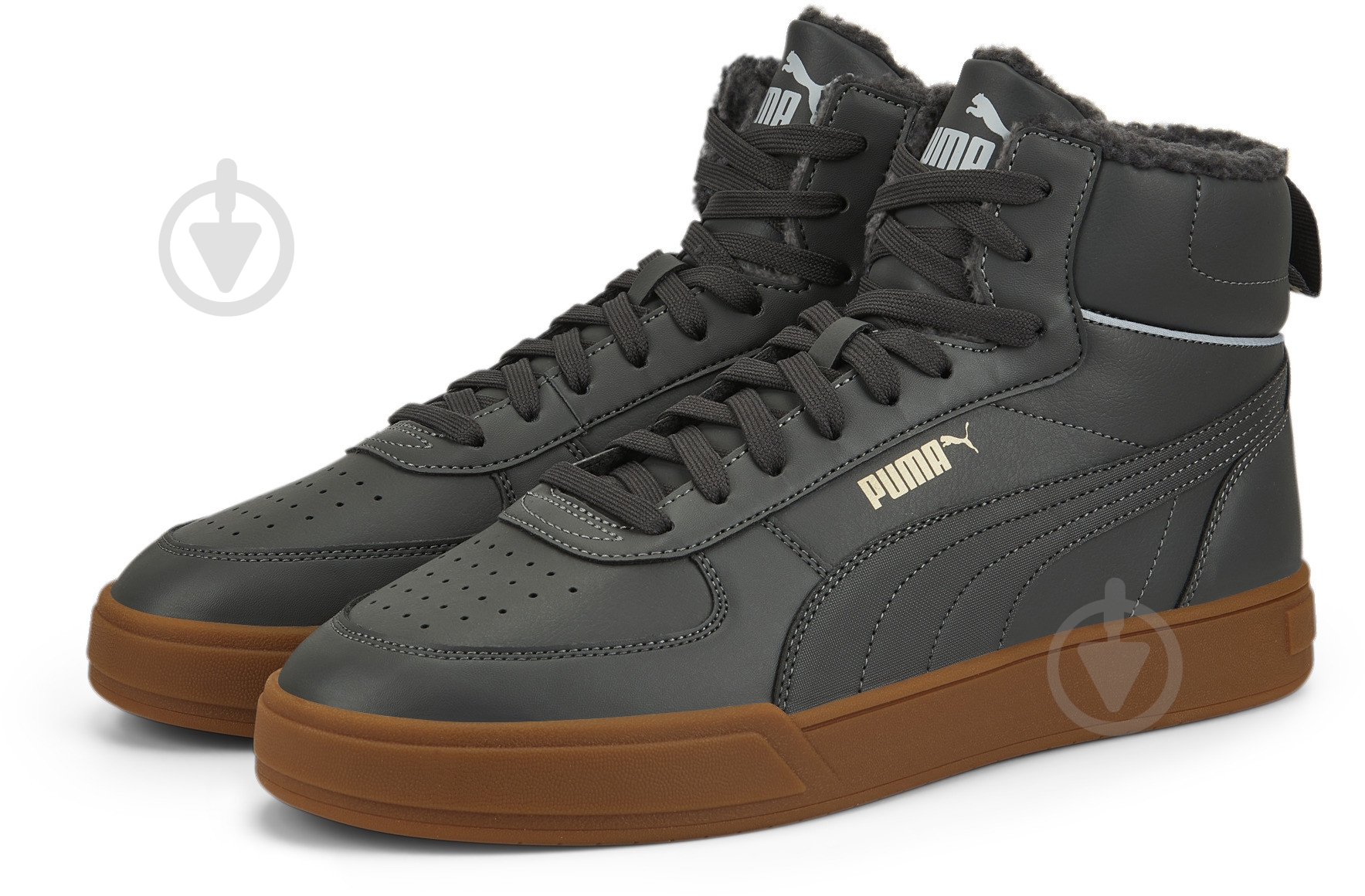 Ботинки Puma PUMA CAVEN MID WTR 38584403 р.44,5 темно-серый - фото 1