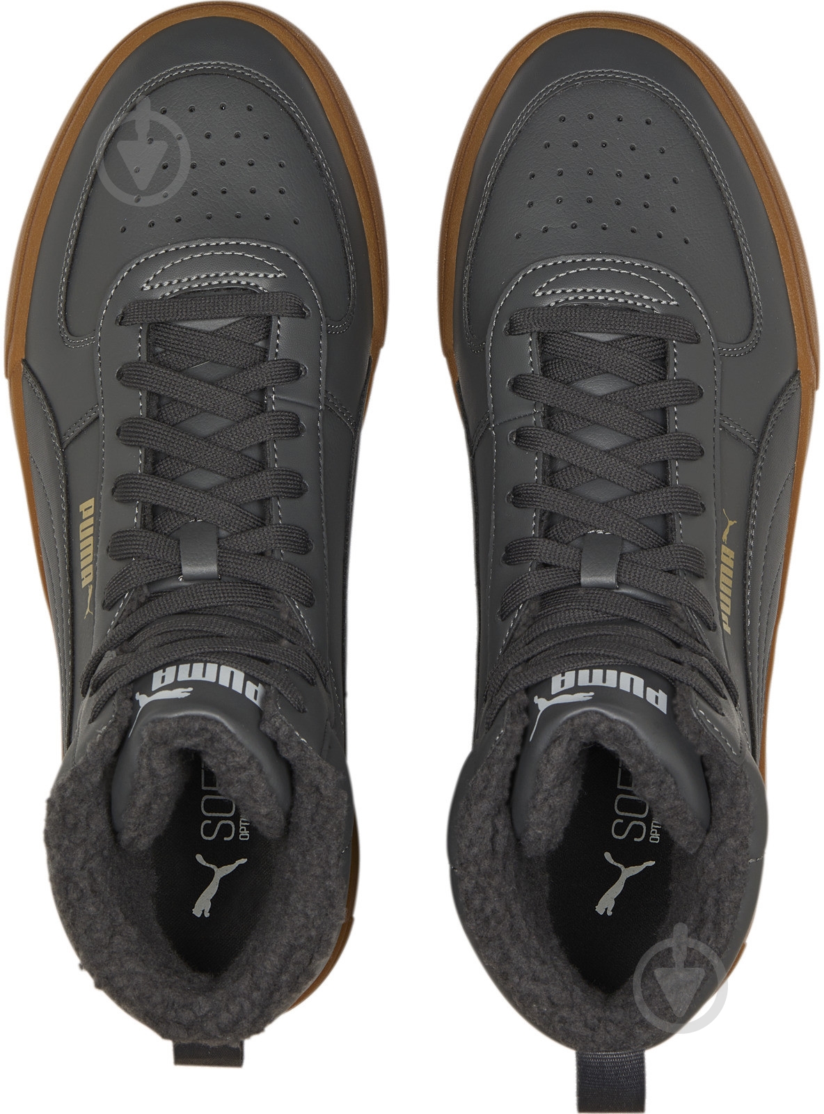 Ботинки Puma PUMA CAVEN MID WTR 38584403 р.44,5 темно-серый - фото 4
