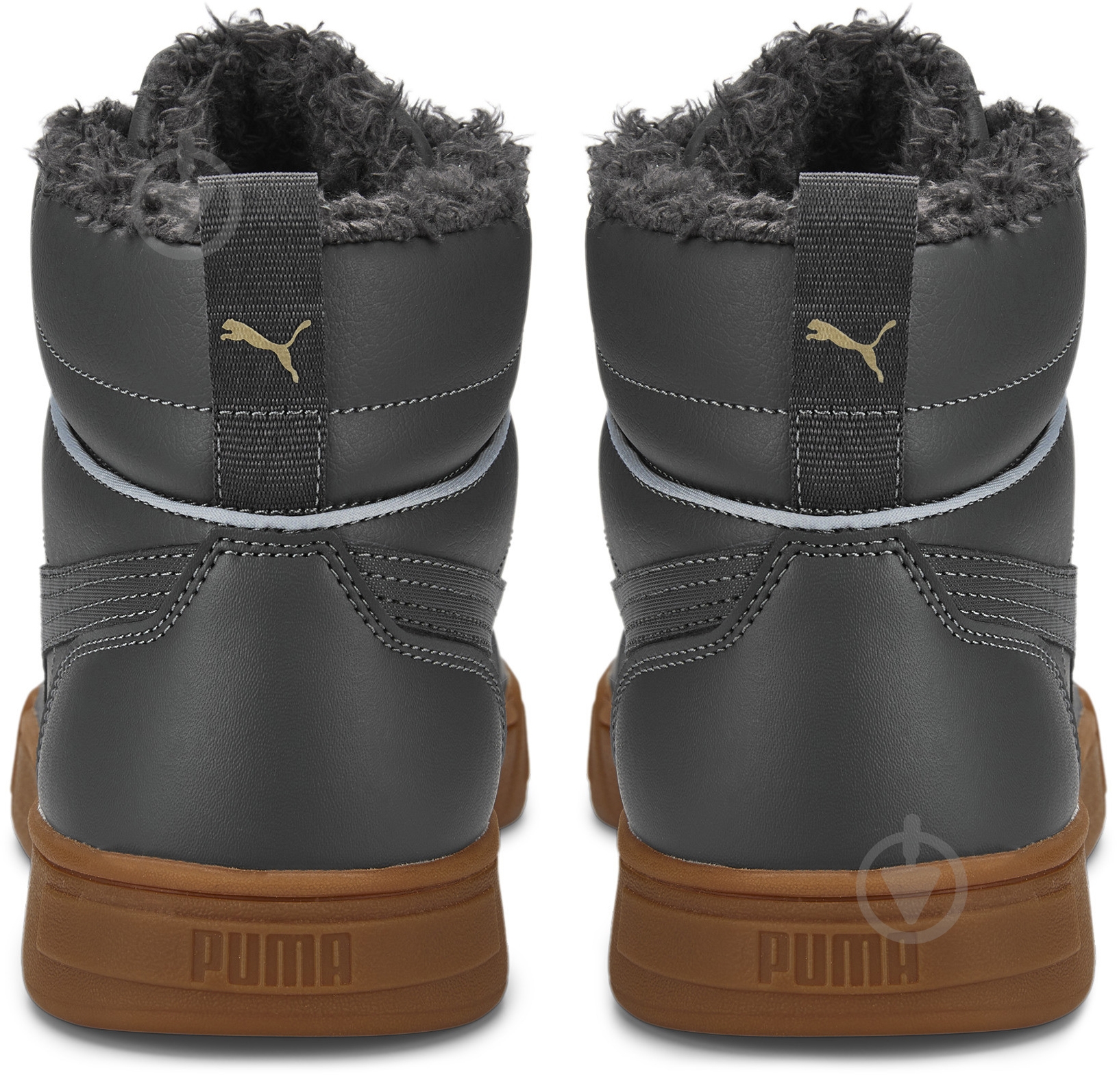 Ботинки Puma PUMA CAVEN MID WTR 38584403 р.44,5 темно-серый - фото 5