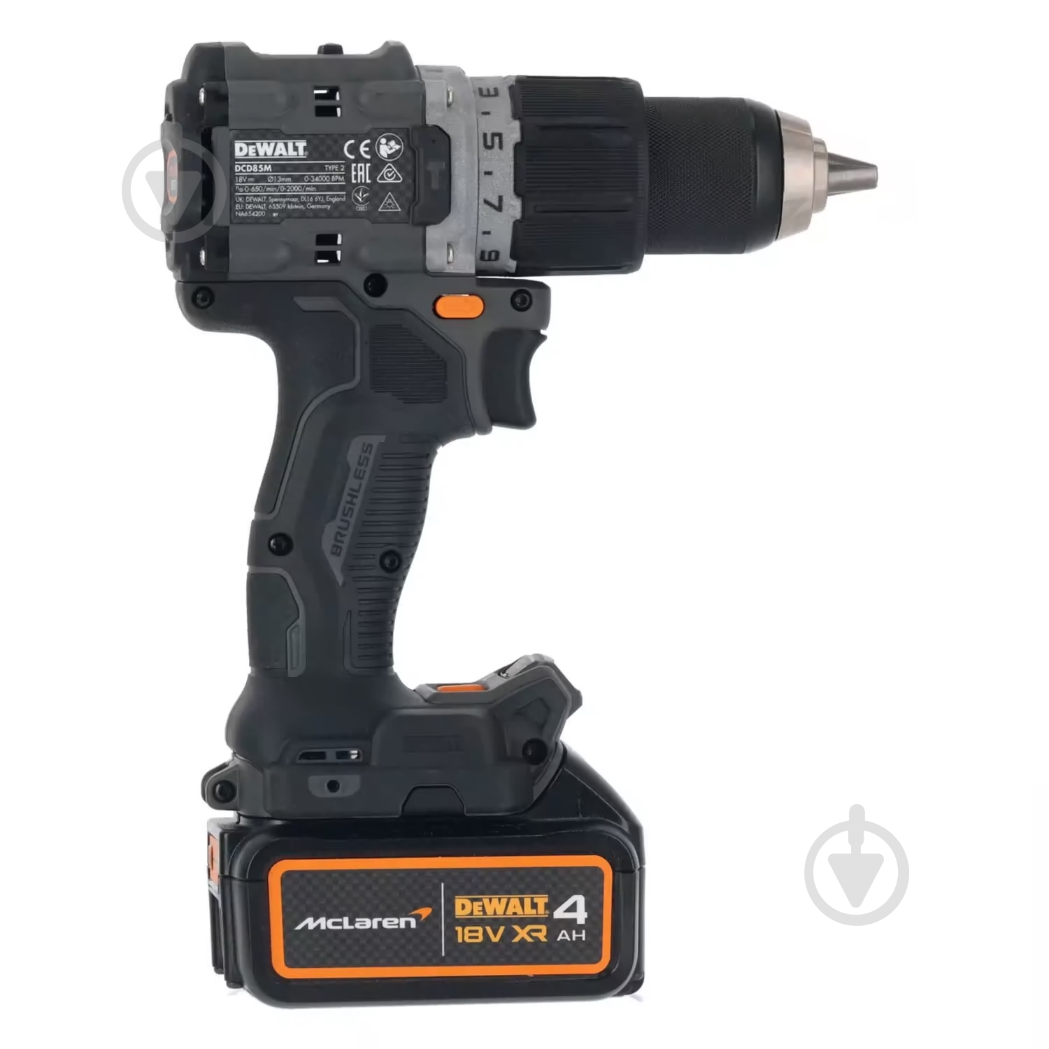 Шуруповерт ударный аккумуляторный DeWalt DCD85MM1T - фото 6