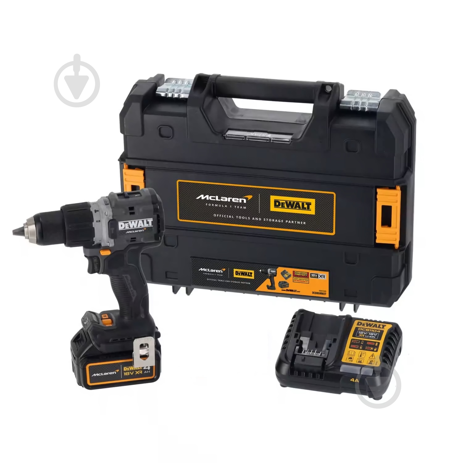 Шуруповерт ударный аккумуляторный DeWalt DCD85MM1T - фото 1
