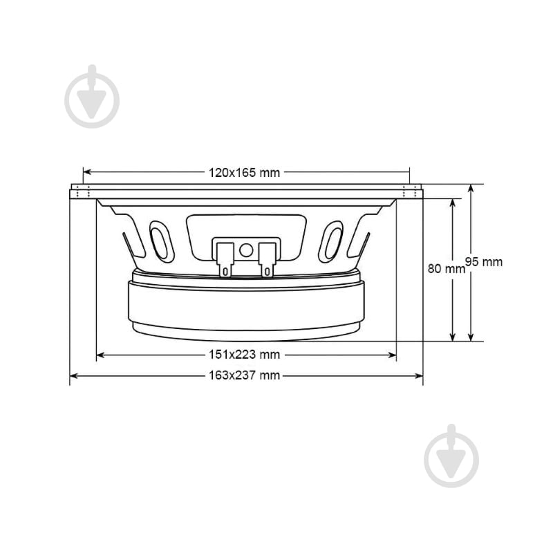 Акустическая система Kicx XS-694 - фото 7