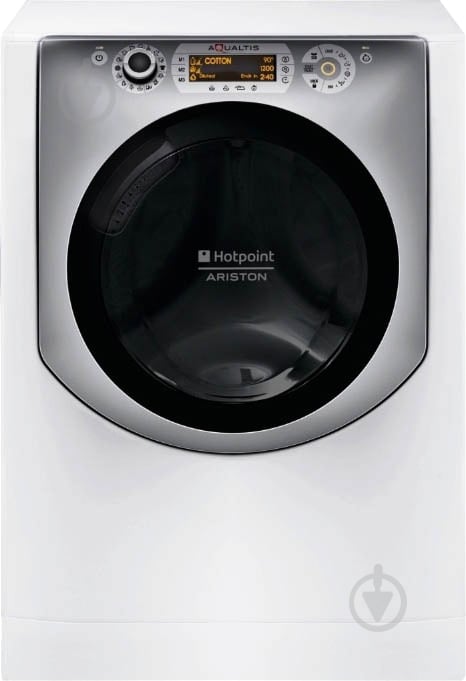 Стиральная машина Hotpoint AQS73D29EU/B white - фото 8