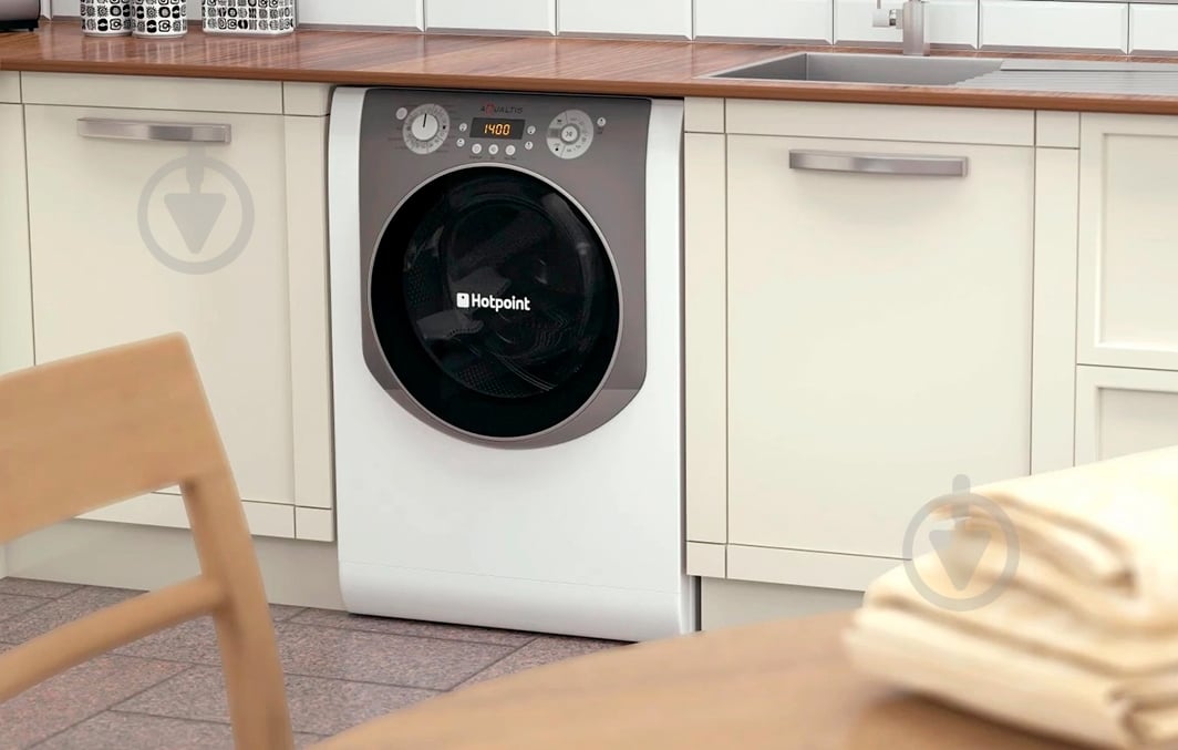 Стиральная машина Hotpoint AQS73D29EU/B white - фото 7