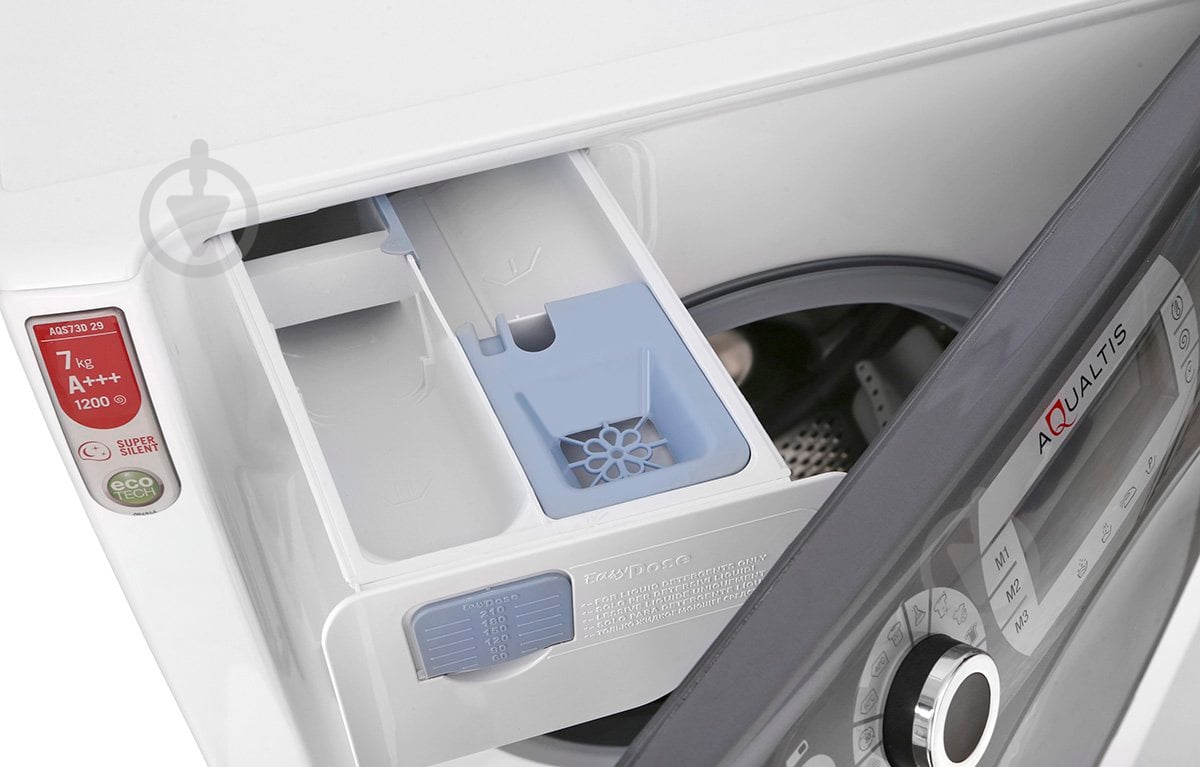 Стиральная машина Hotpoint AQS73D29EU/B white - фото 4