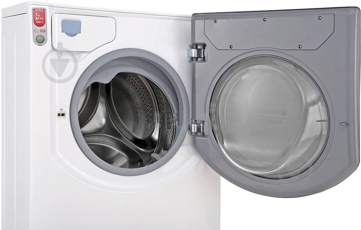 Стиральная машина Hotpoint AQS73D29EU/B white - фото 2